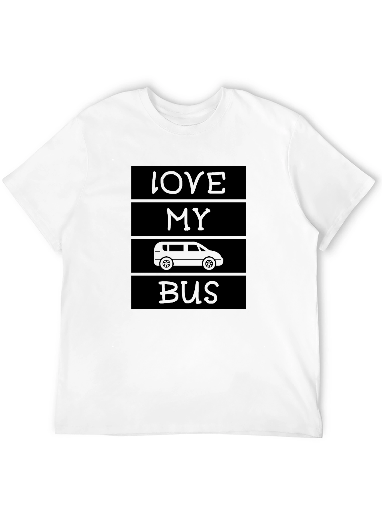 Love My Bus Graphic T-Shirt