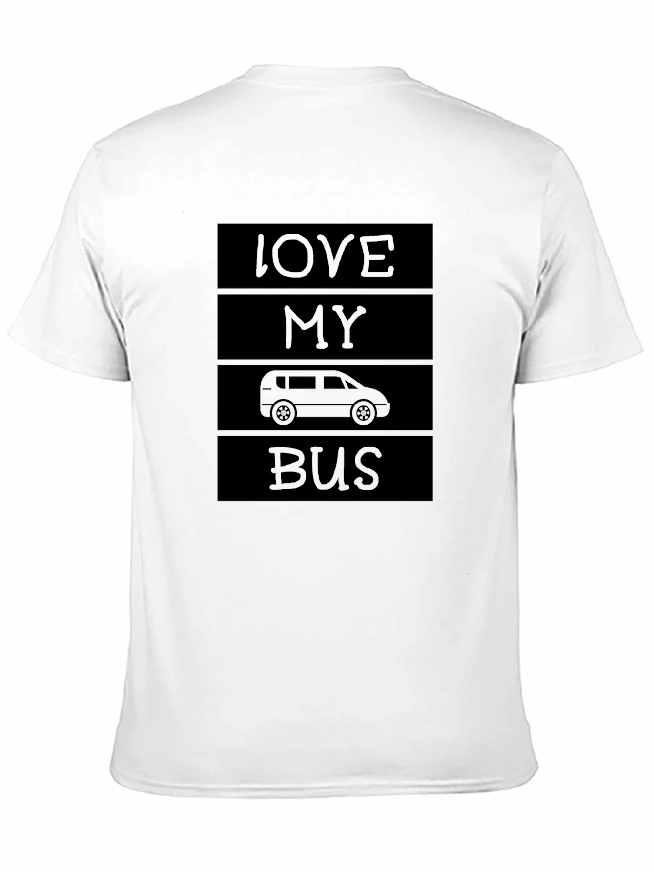 Love My Bus Graphic T-Shirt