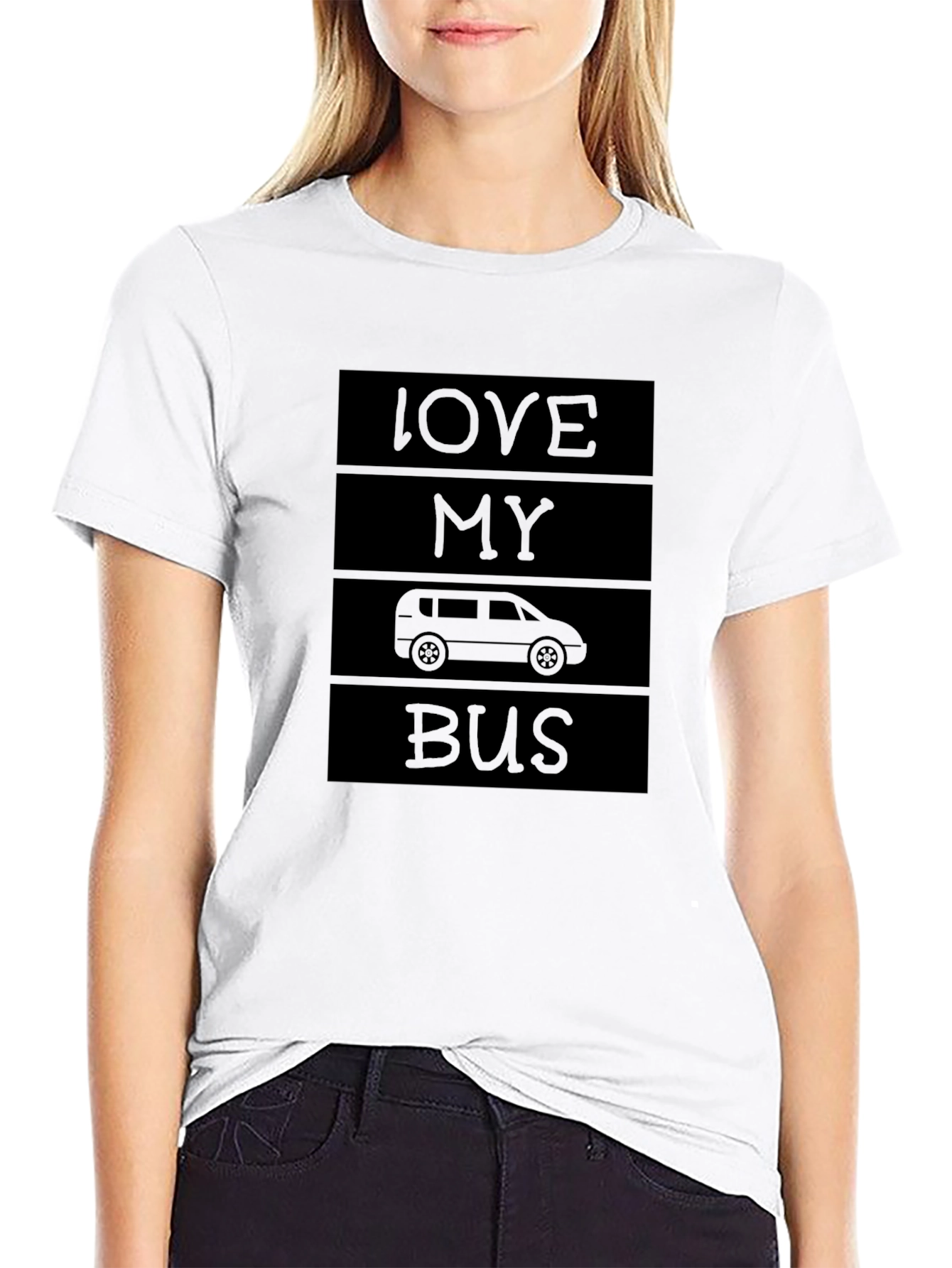 Love My Bus Graphic T-Shirt