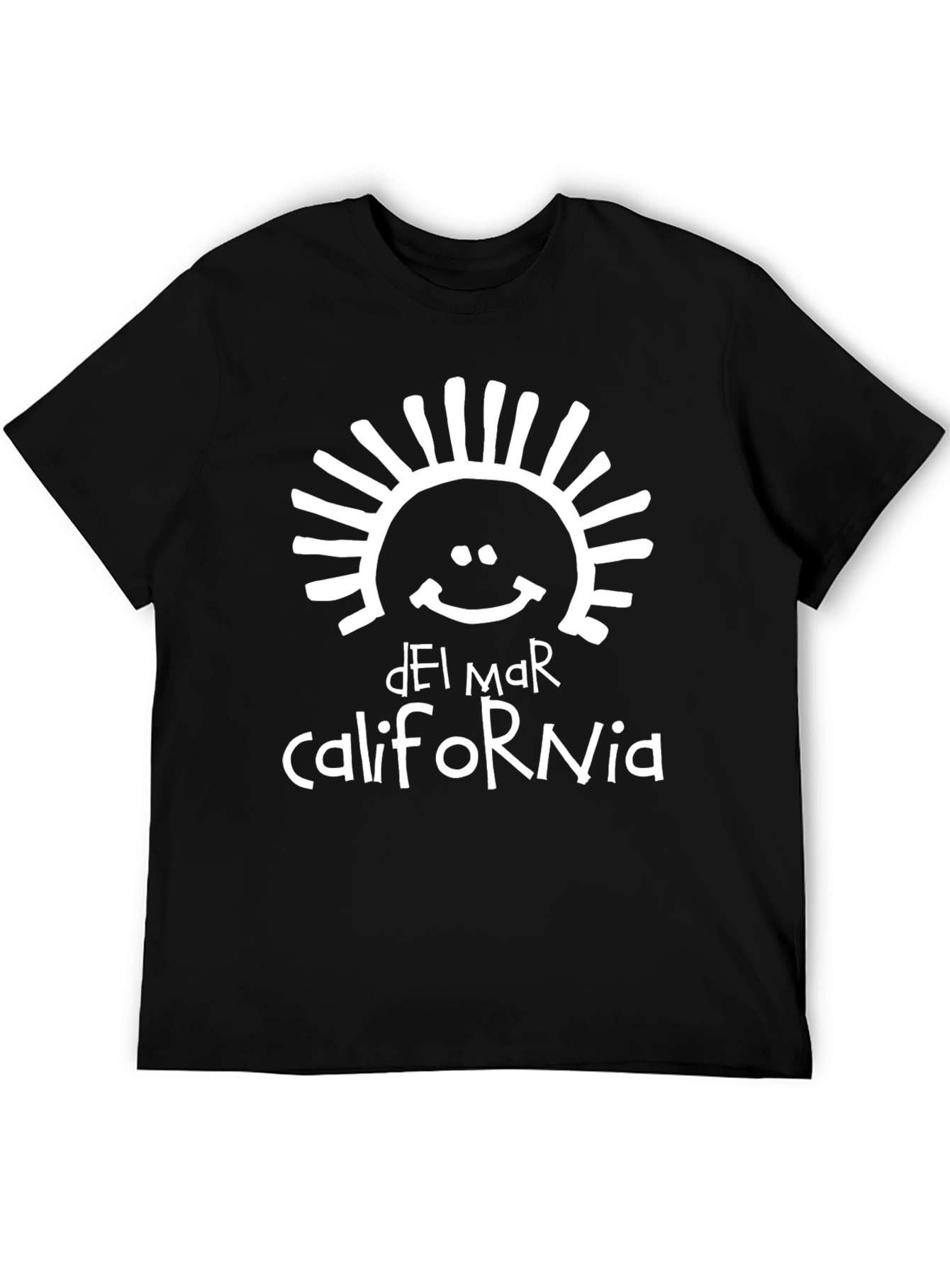 Del Mar California T-Shirt - Sunny Design