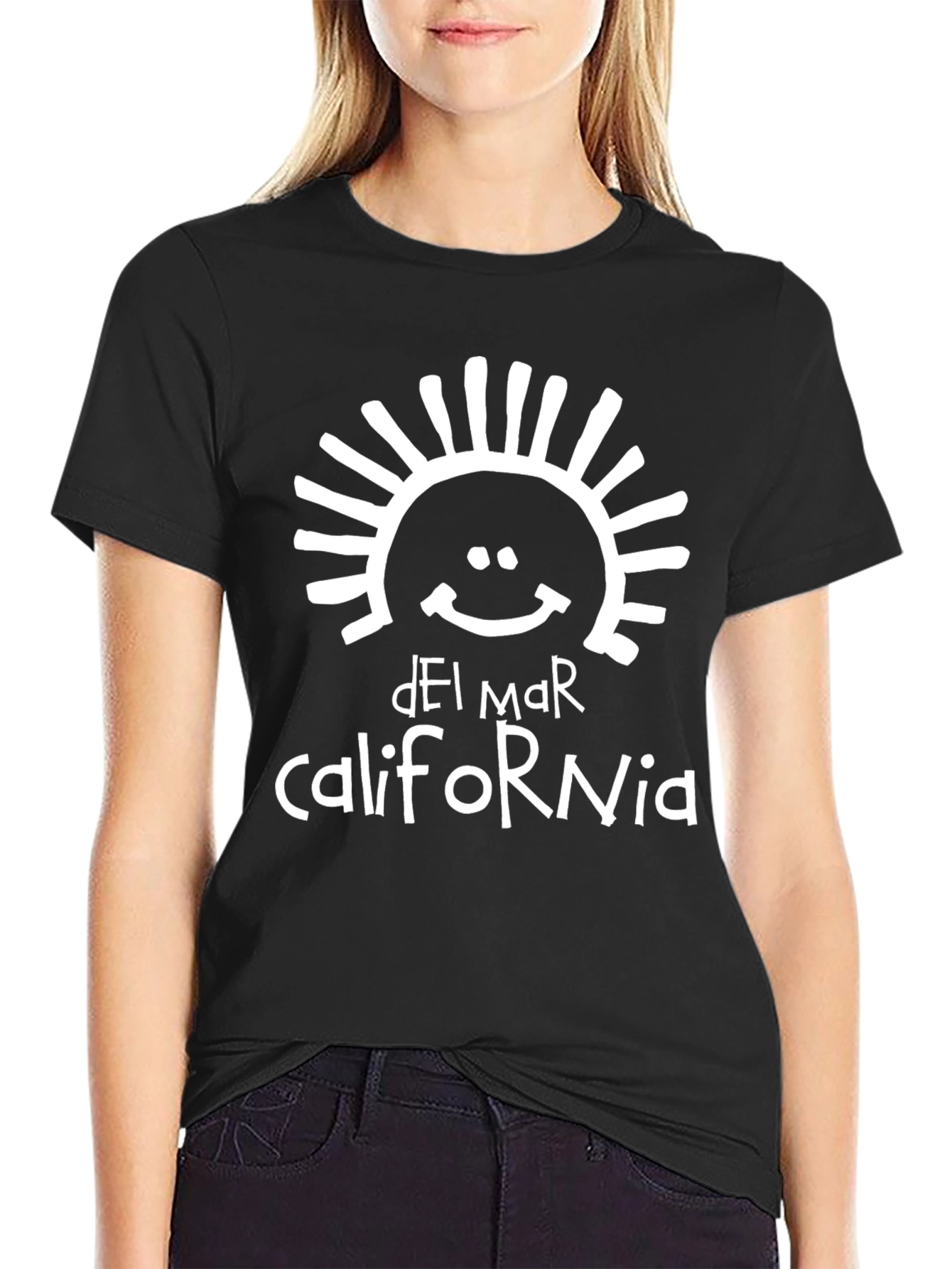 Del Mar California T-Shirt - Sunny Design
