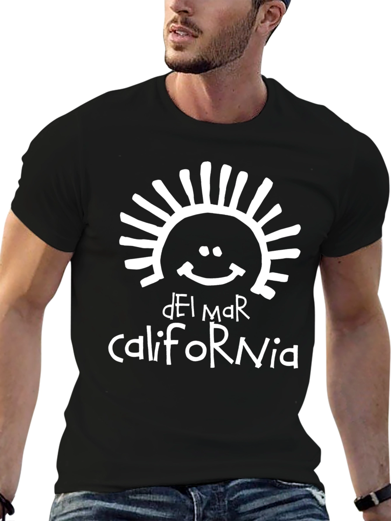 Del Mar California T-Shirt - Sunny Design