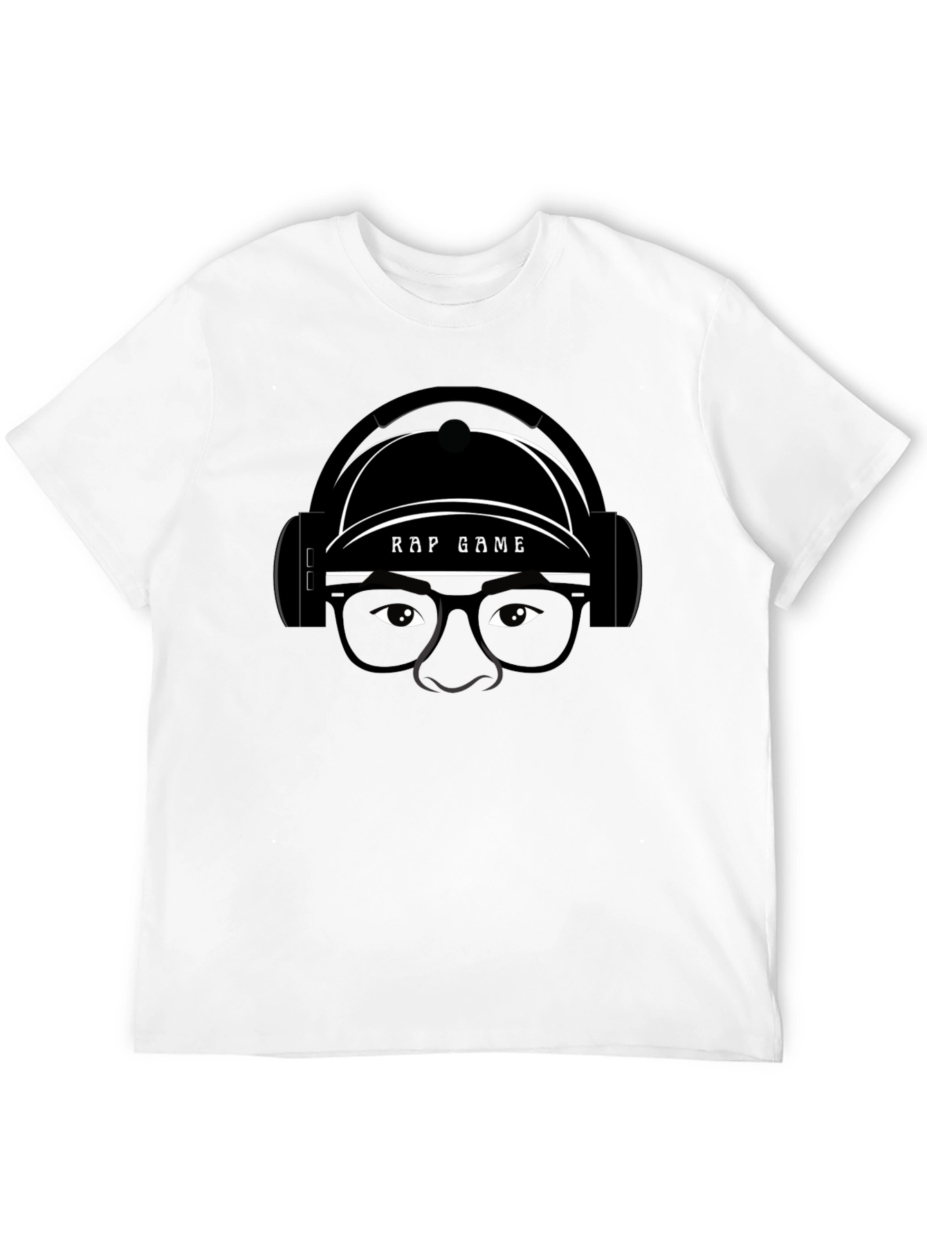 Rap Game Graphic T-Shirt
