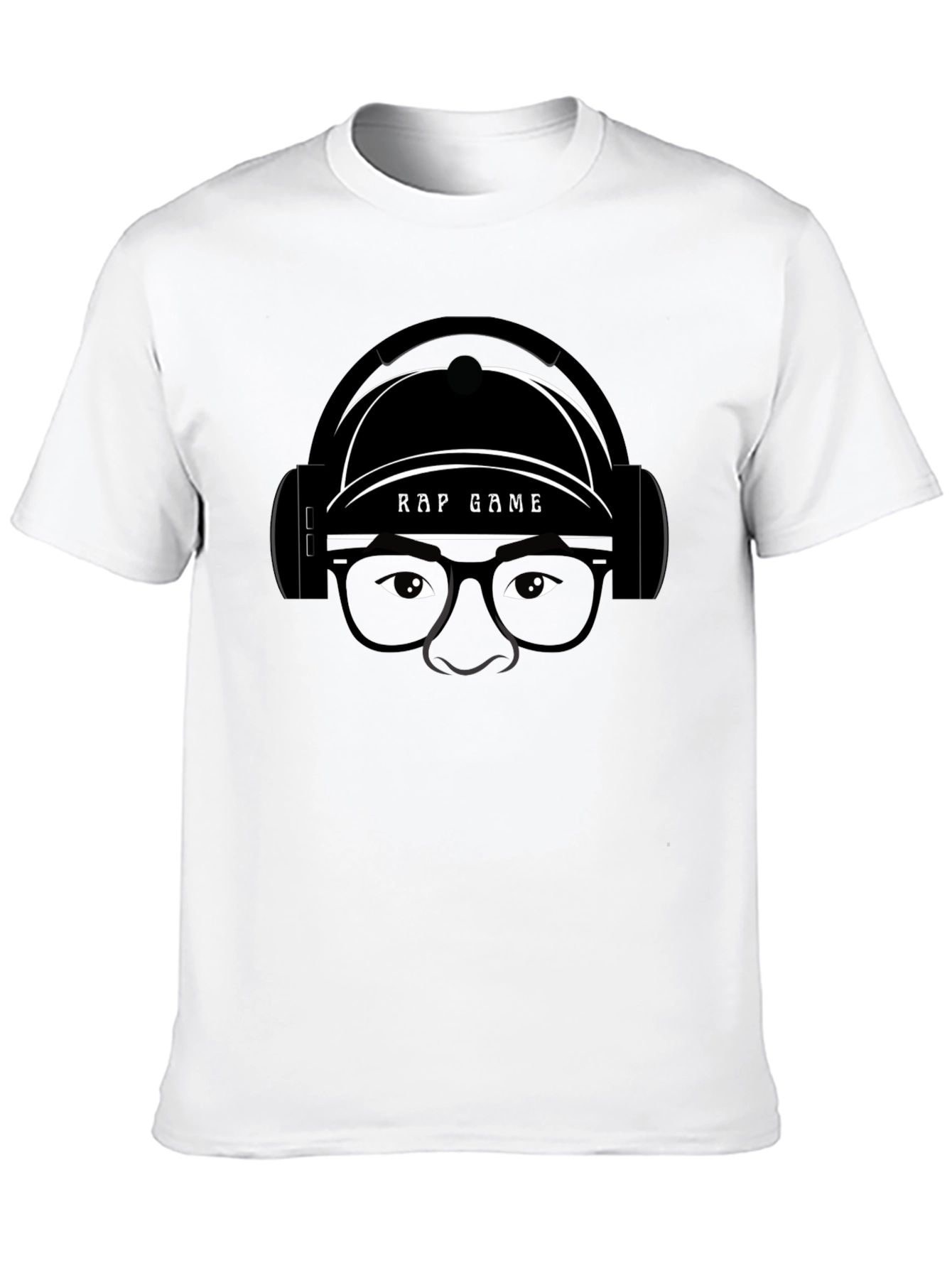 Rap Game Graphic T-Shirt