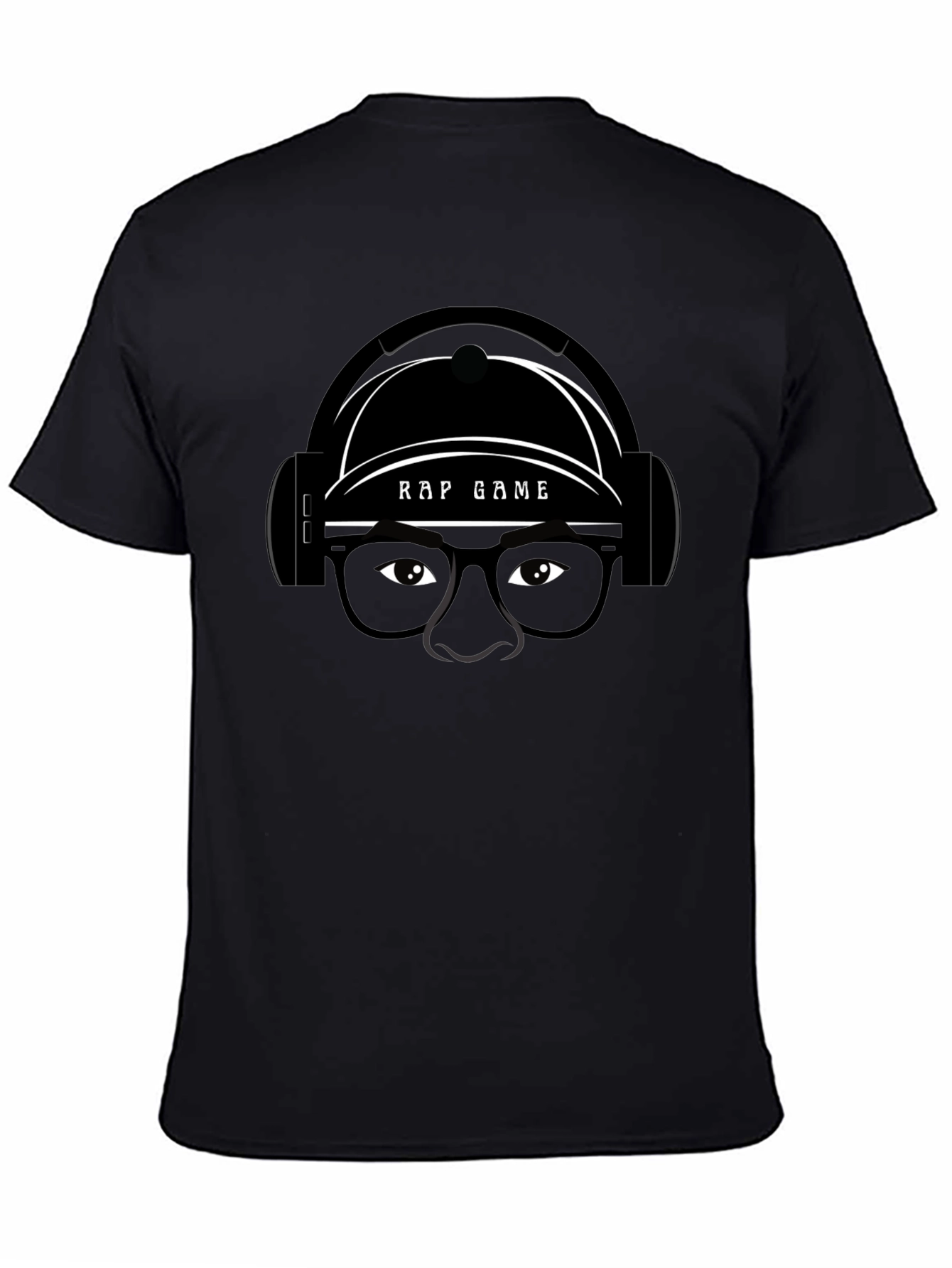 Rap Game Graphic T-Shirt