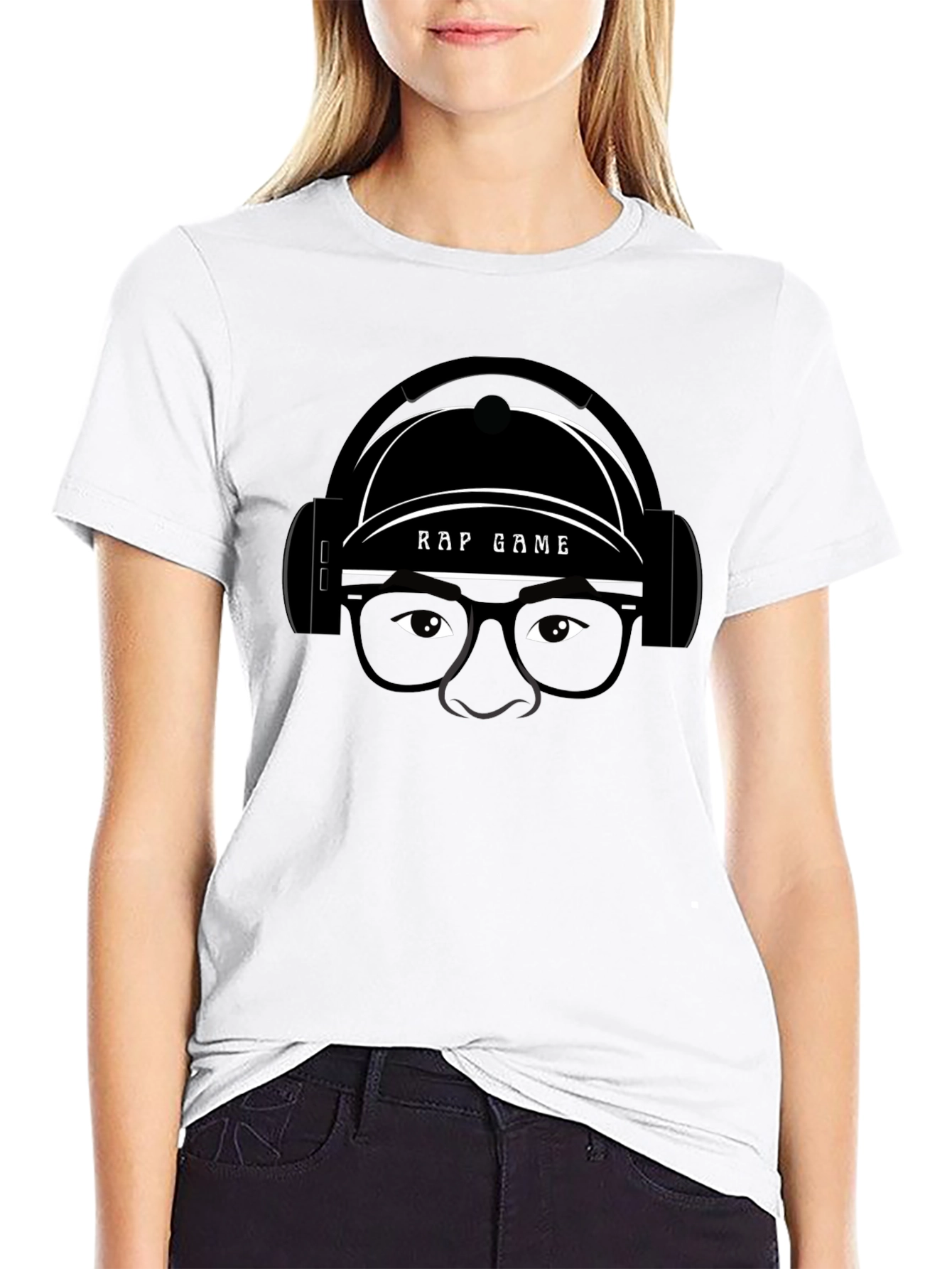 Rap Game Graphic T-Shirt