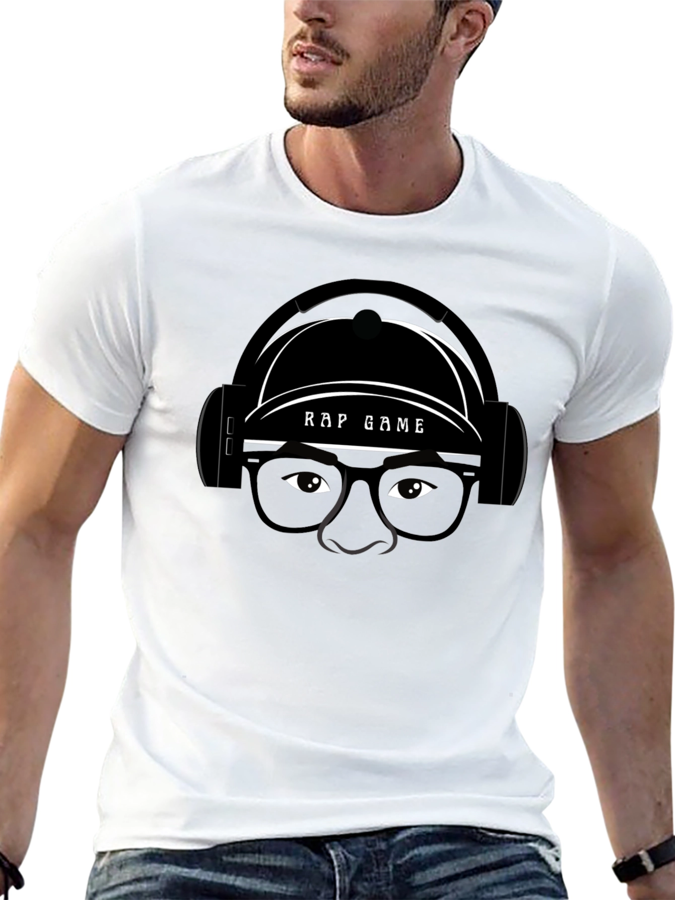 Rap Game Graphic T-Shirt