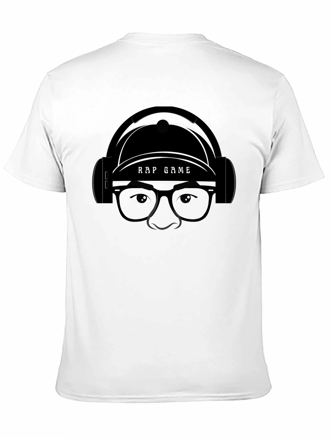 Rap Game Graphic T-Shirt