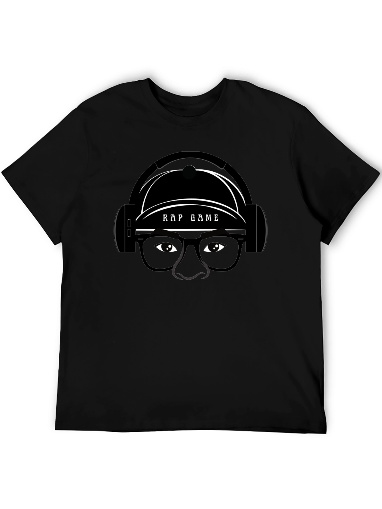 Rap Game Graphic T-Shirt