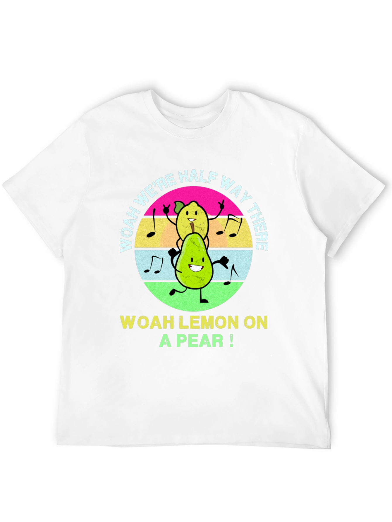 Woah Lemon on a Pear T-Shirt