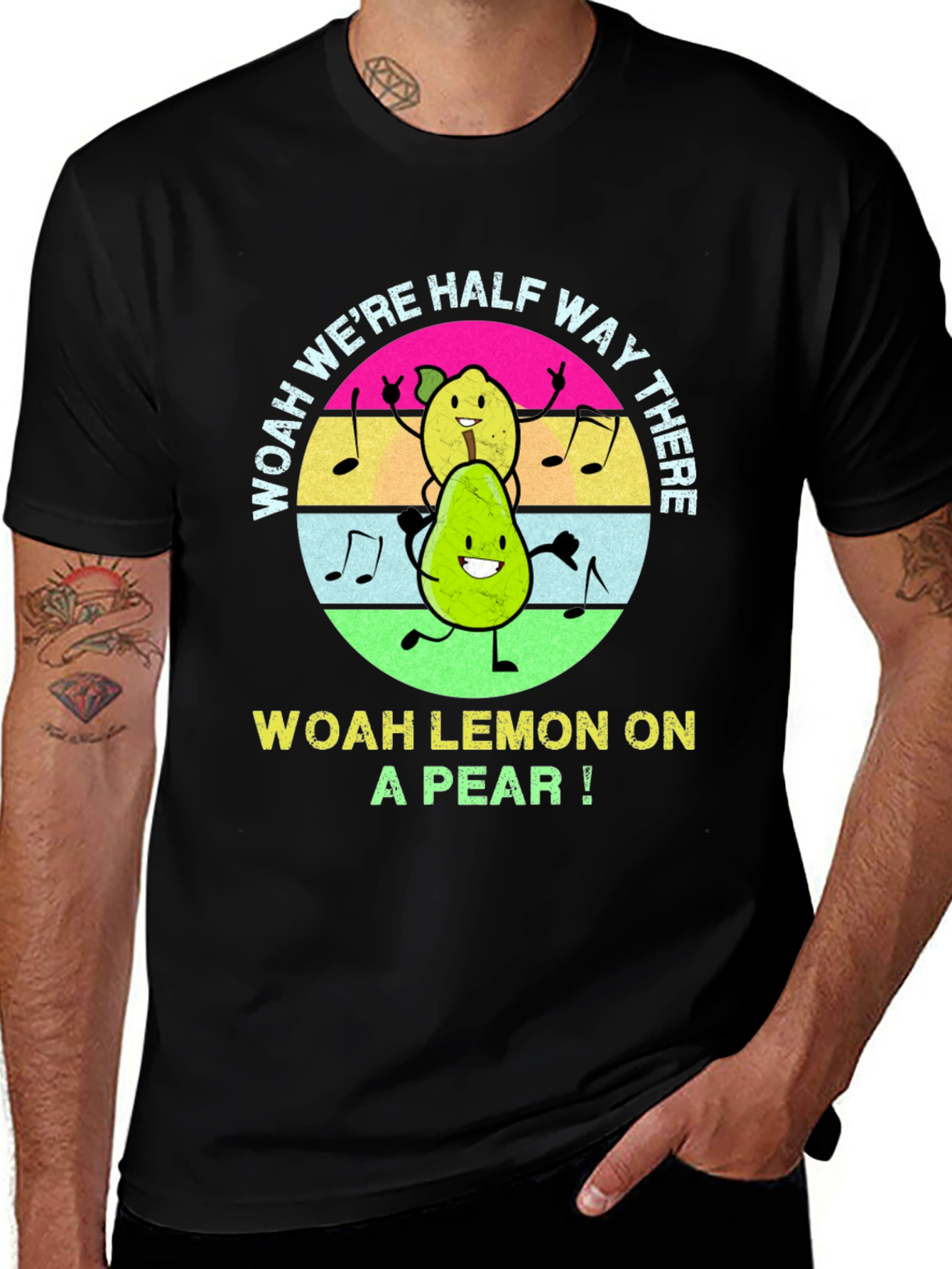 Woah Lemon on a Pear T-Shirt