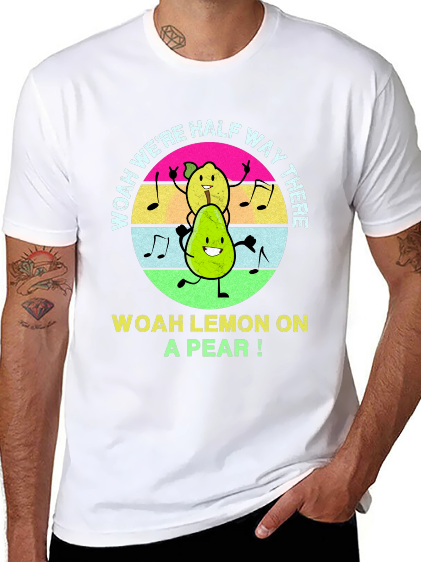 Woah Lemon on a Pear T-Shirt