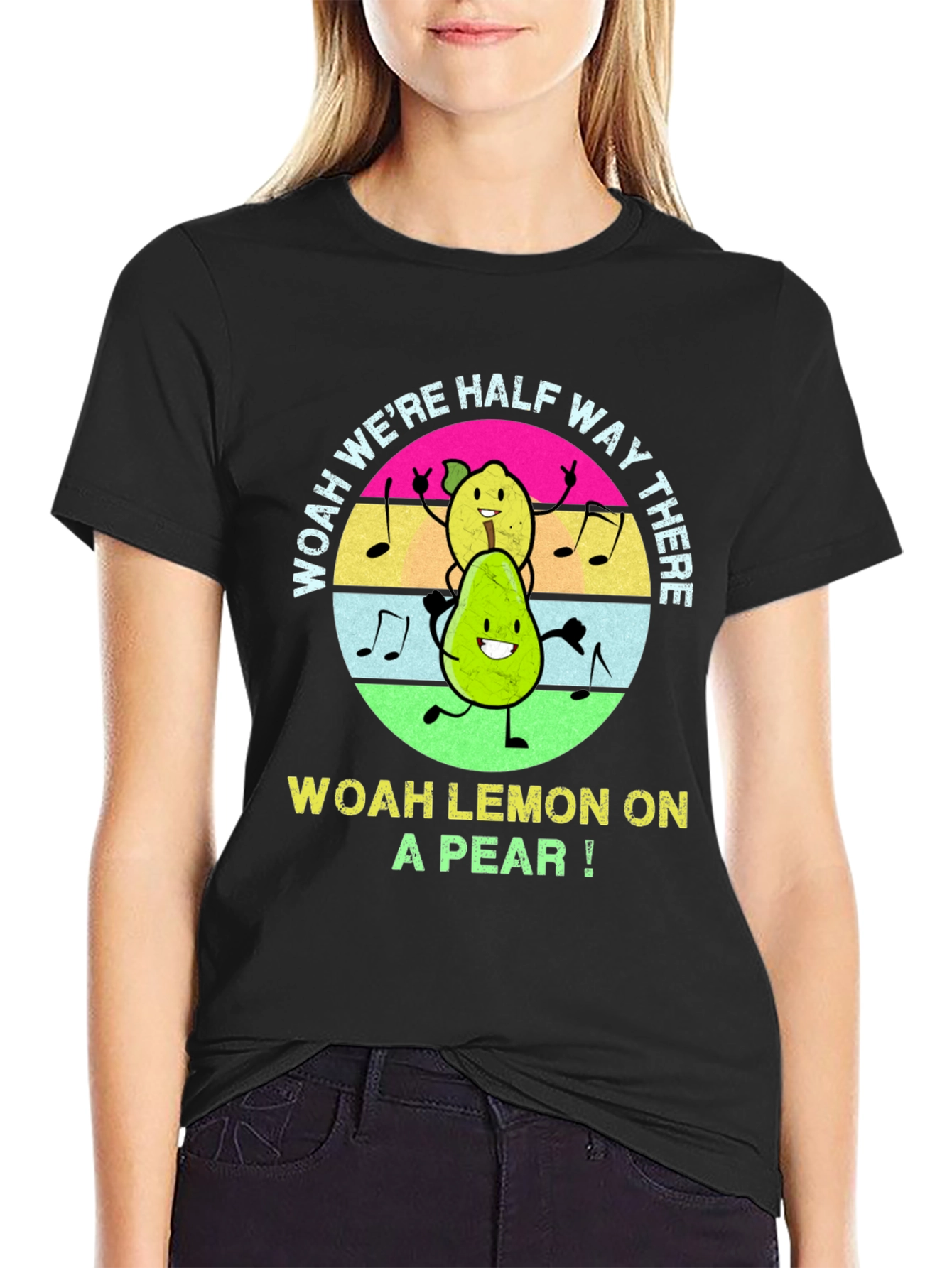 Woah Lemon on a Pear T-Shirt