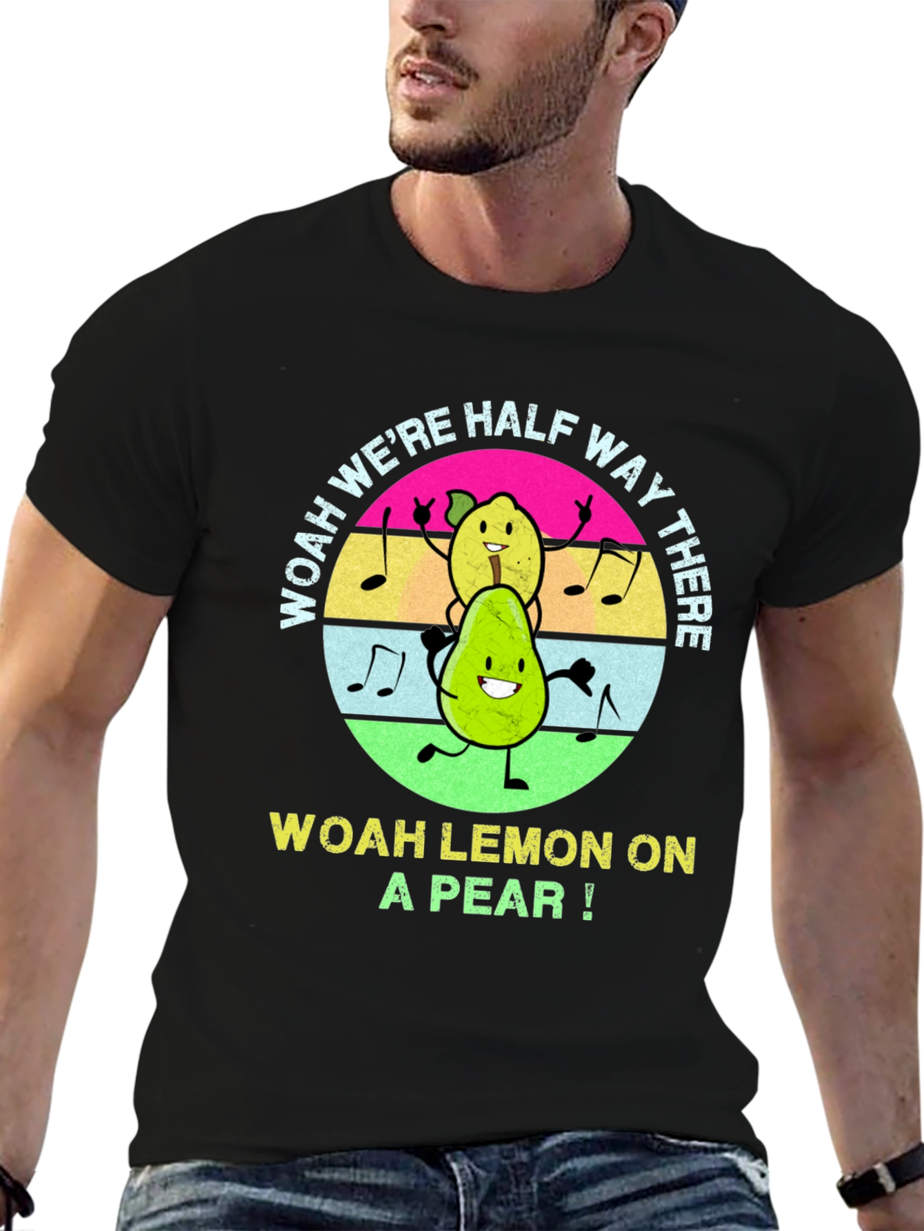 Woah Lemon on a Pear T-Shirt