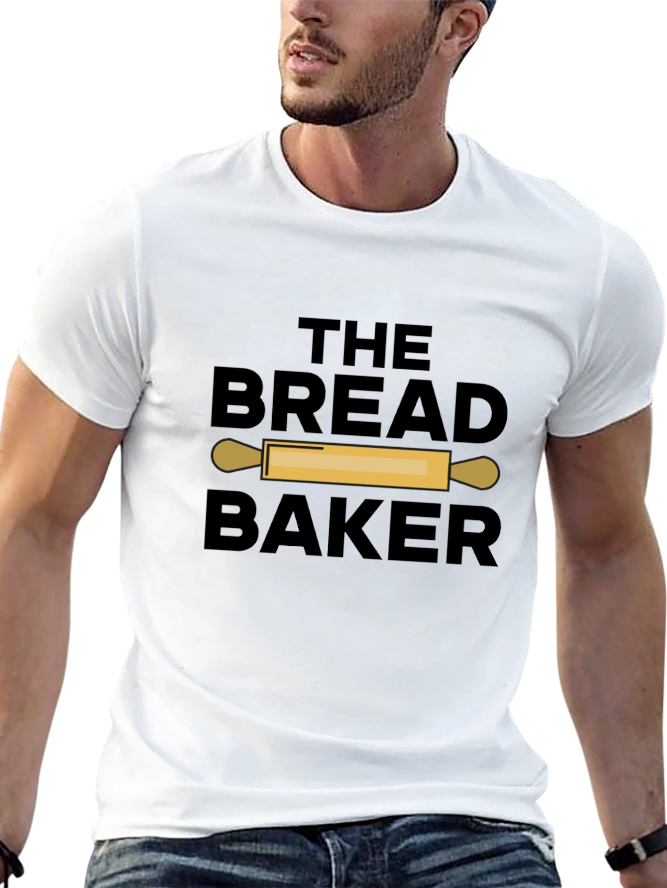 The Bread Baker Graphic T-Shirt