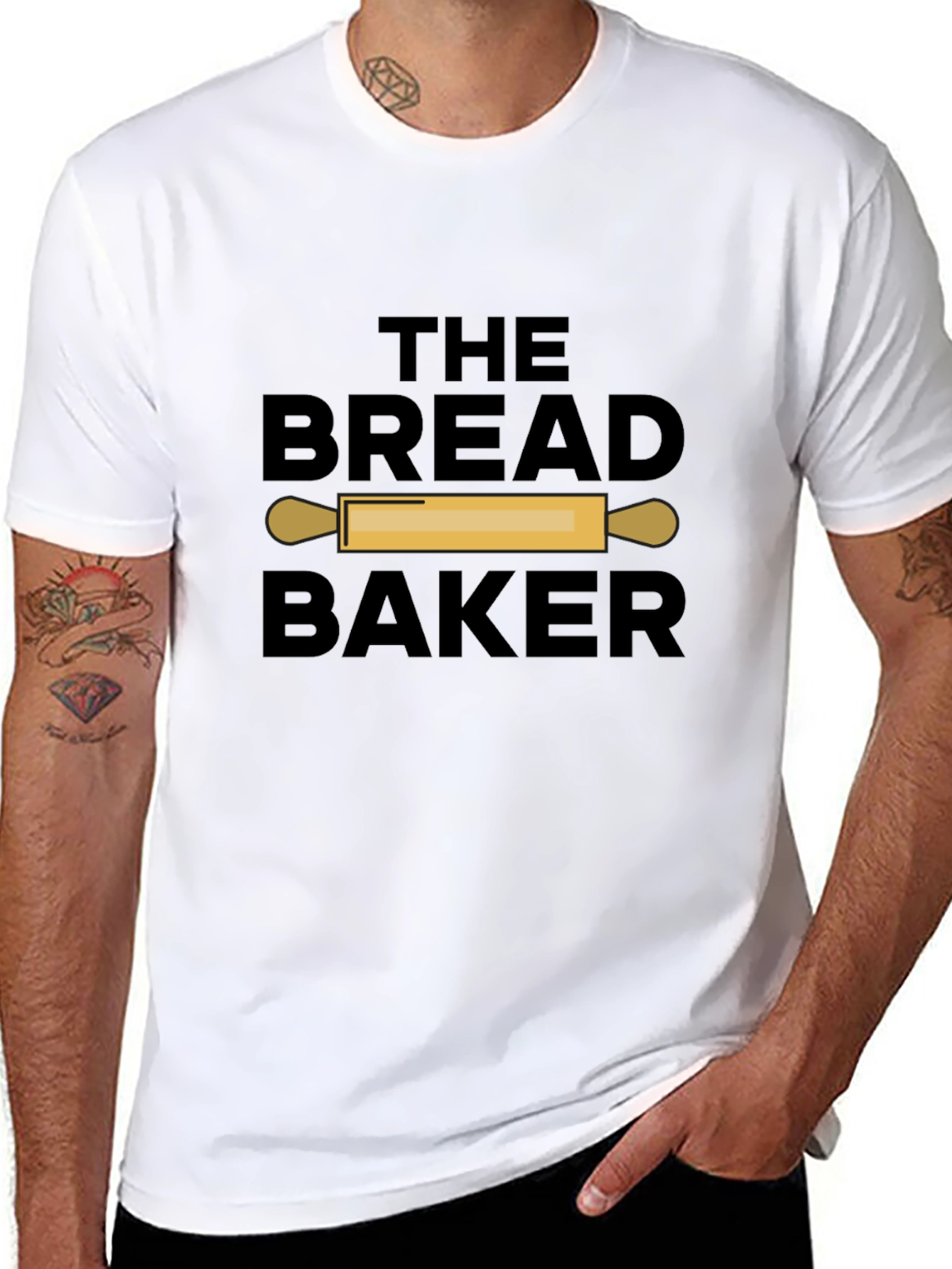 The Bread Baker Graphic T-Shirt