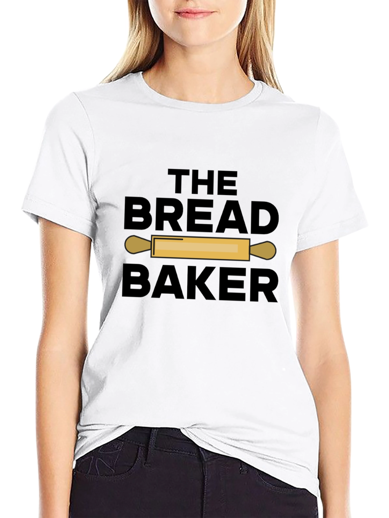The Bread Baker Graphic T-Shirt