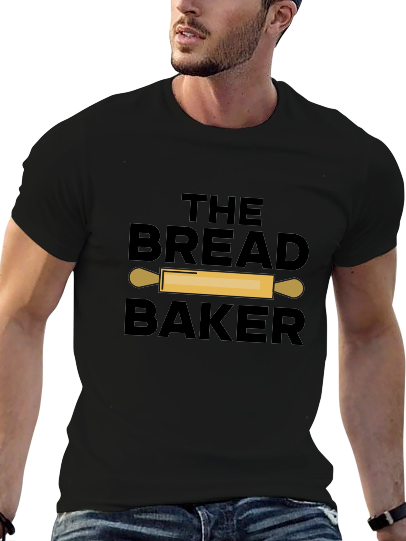 The Bread Baker Graphic T-Shirt