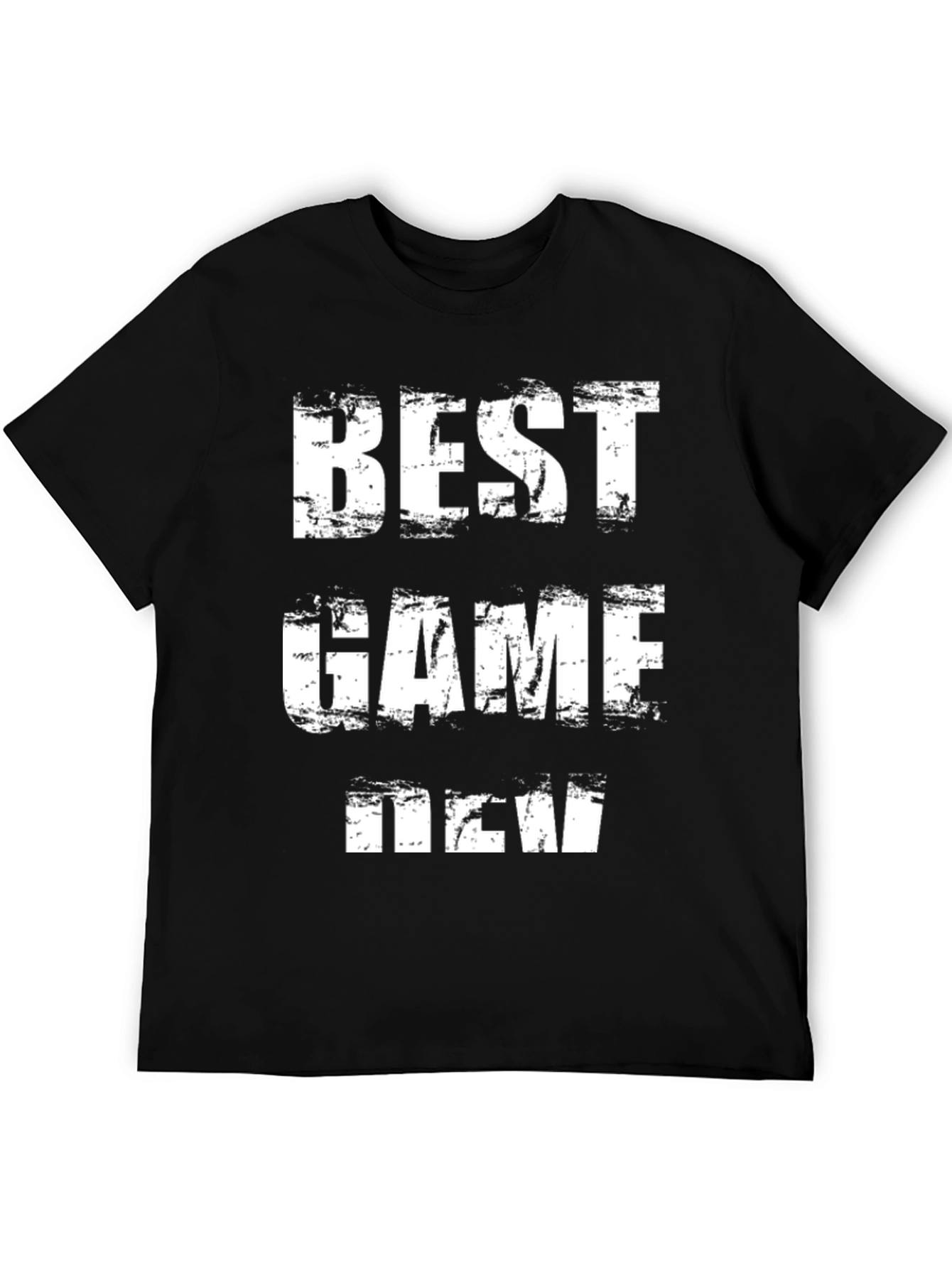 Best Game New Black Graphic T-Shirt
