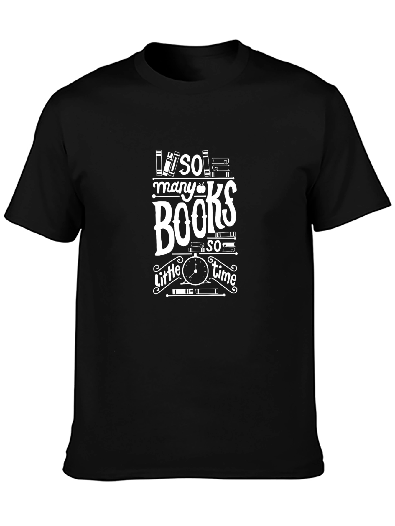 So Many Books So Little Time Graphic Tee