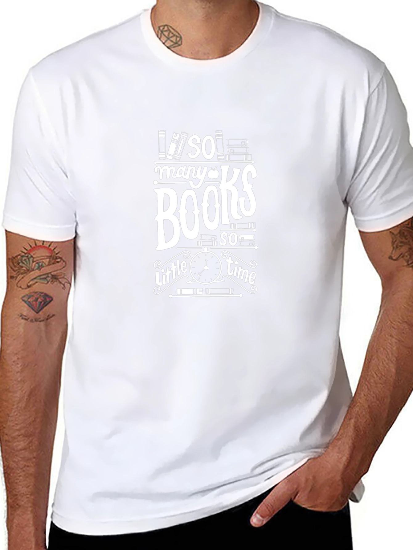 So Many Books So Little Time Graphic Tee