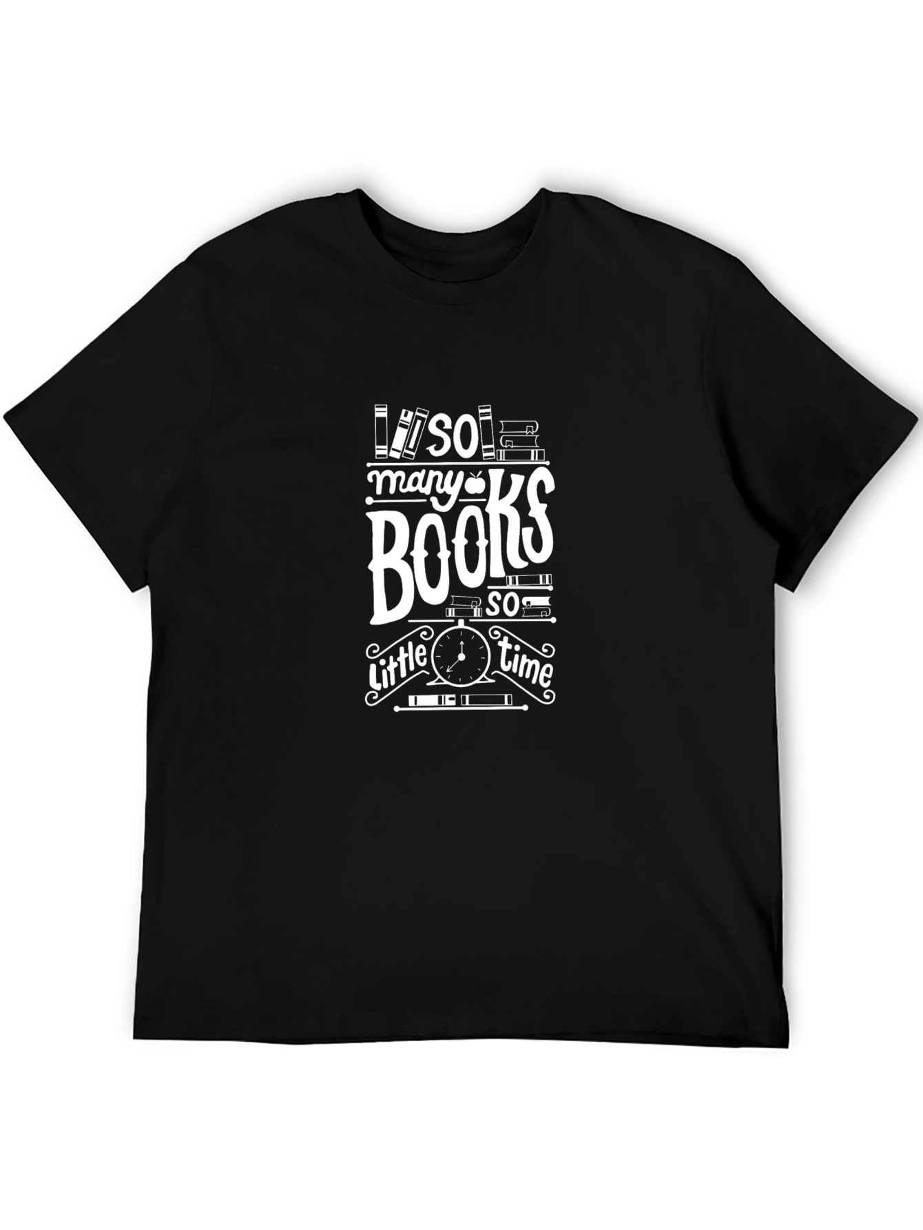 So Many Books So Little Time Graphic Tee