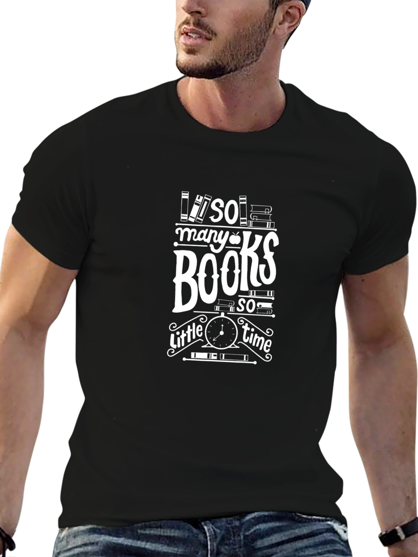 So Many Books So Little Time Graphic Tee