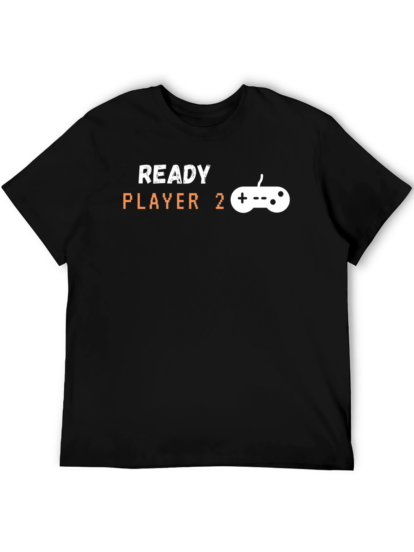 Ready Player 2 Gaming T-Shirt - Black
