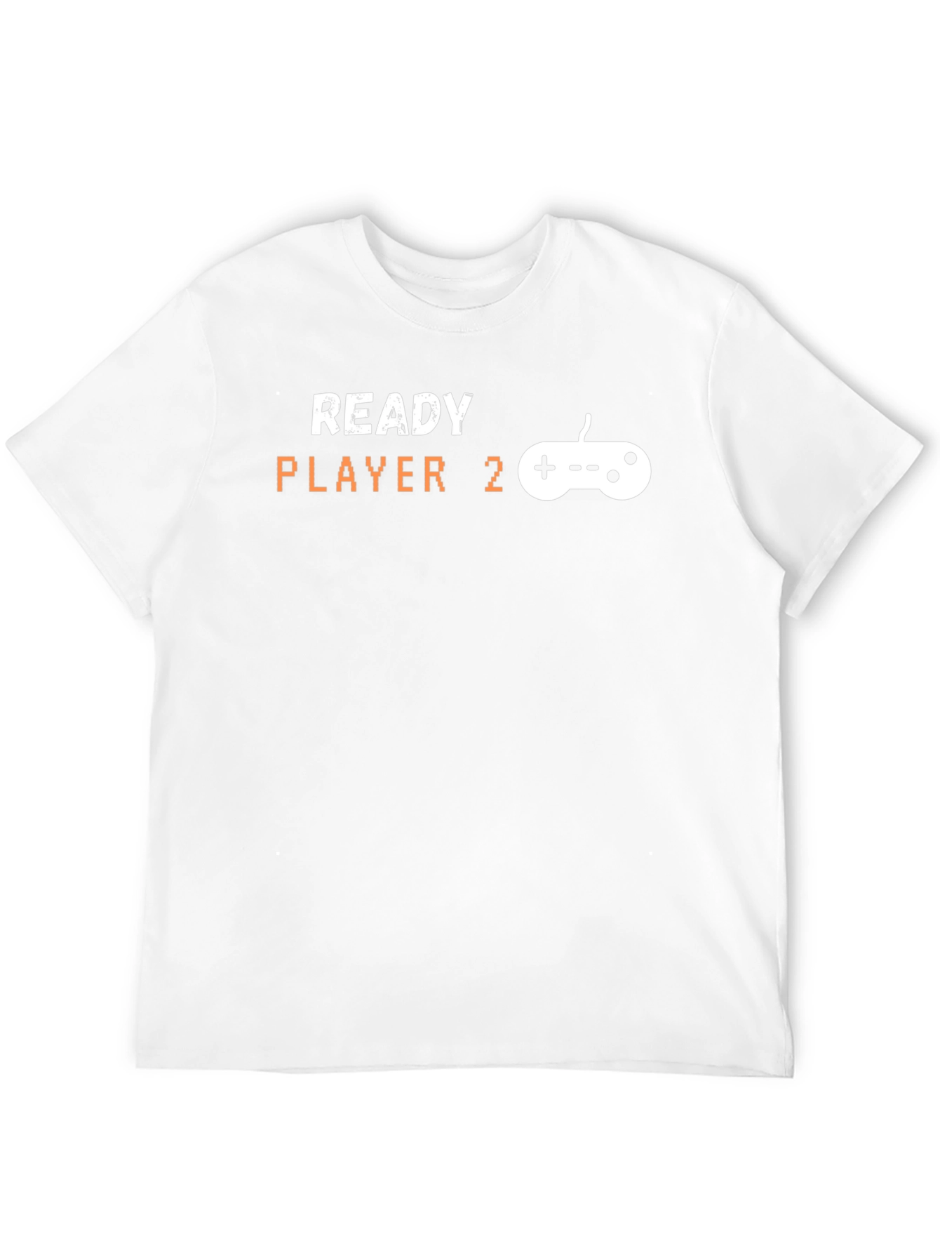 Ready Player 2 Gaming T-Shirt - Black