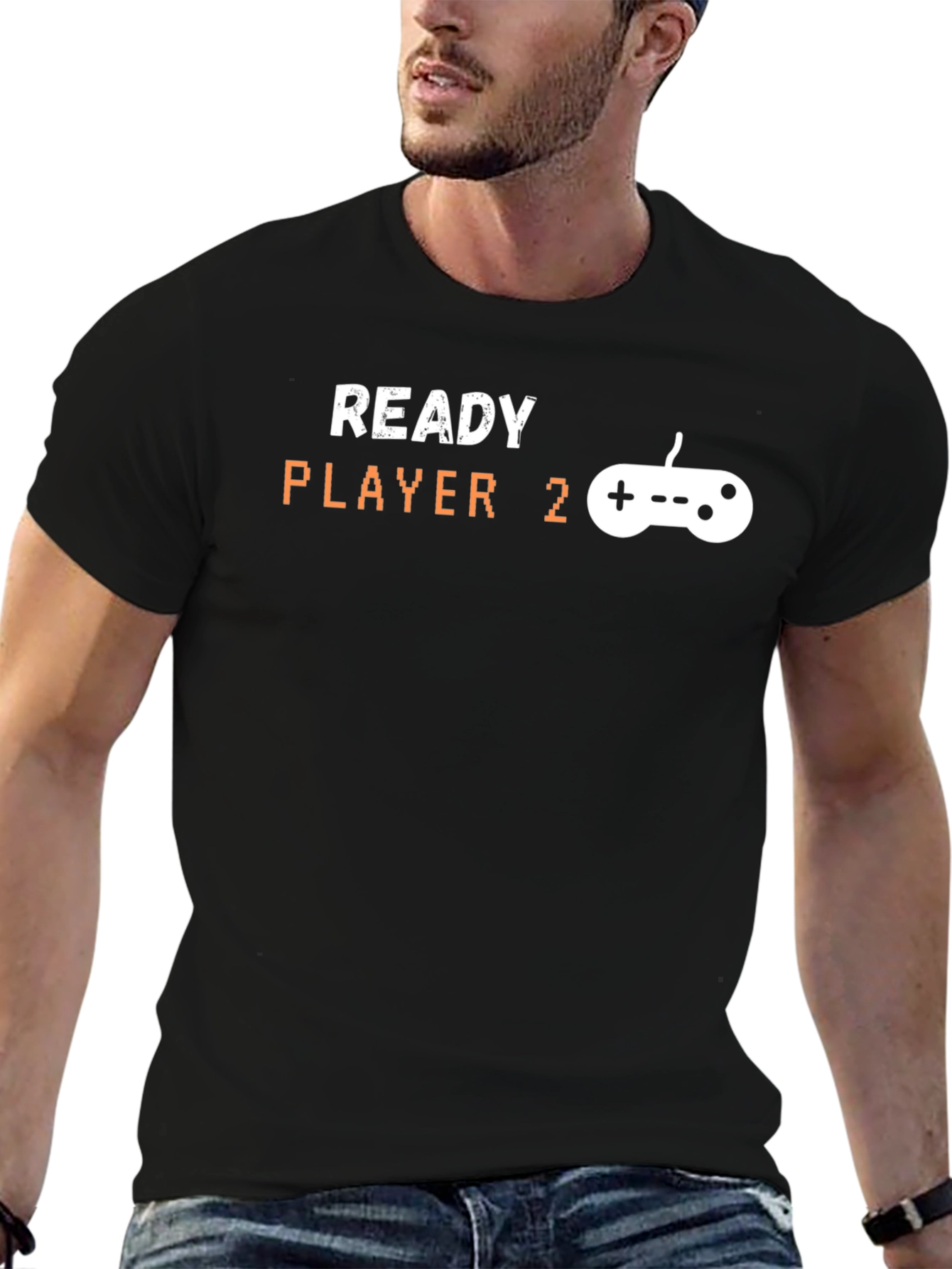 Ready Player 2 Gaming T-Shirt - Black
