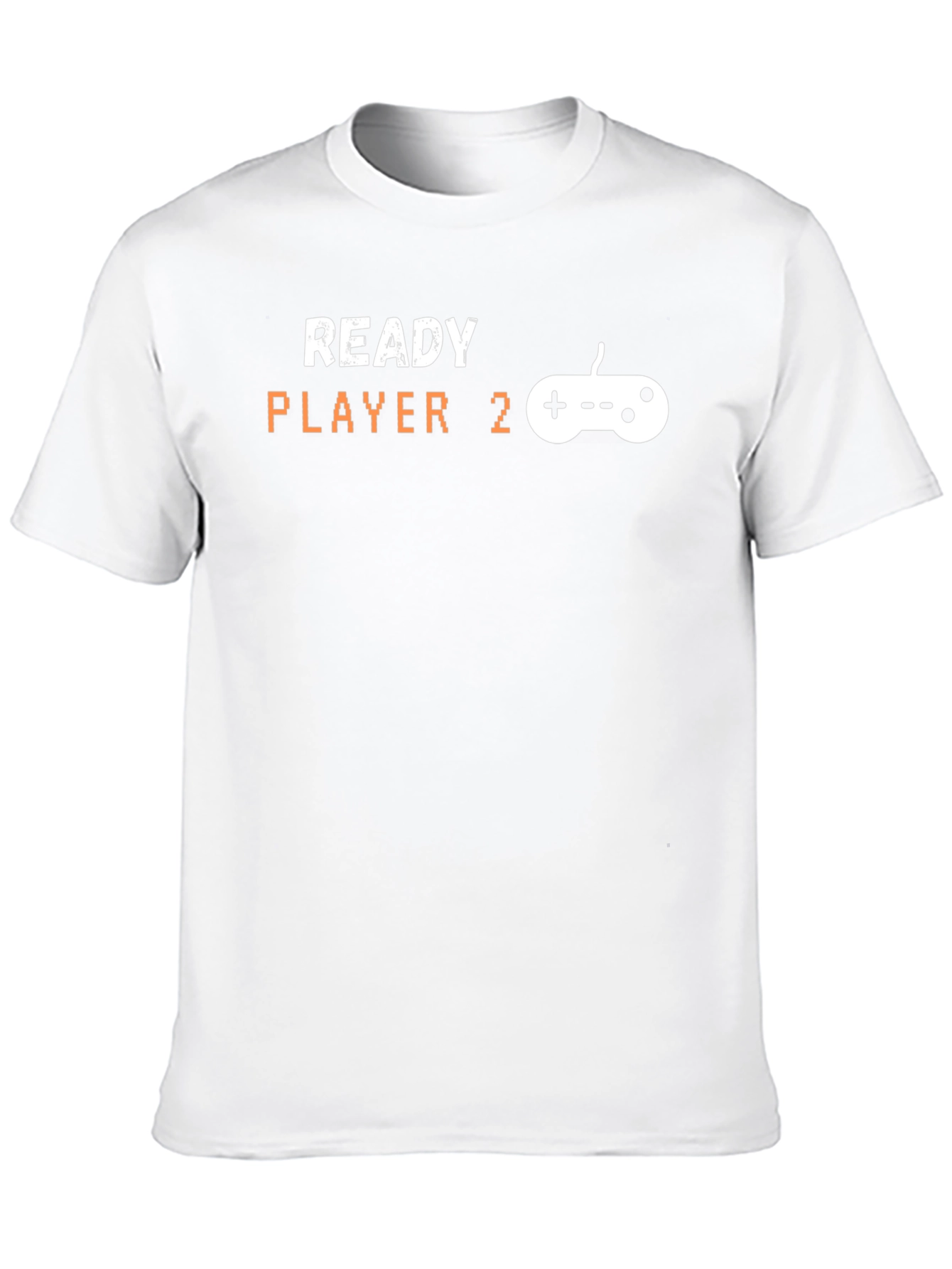 Ready Player 2 Gaming T-Shirt - Black