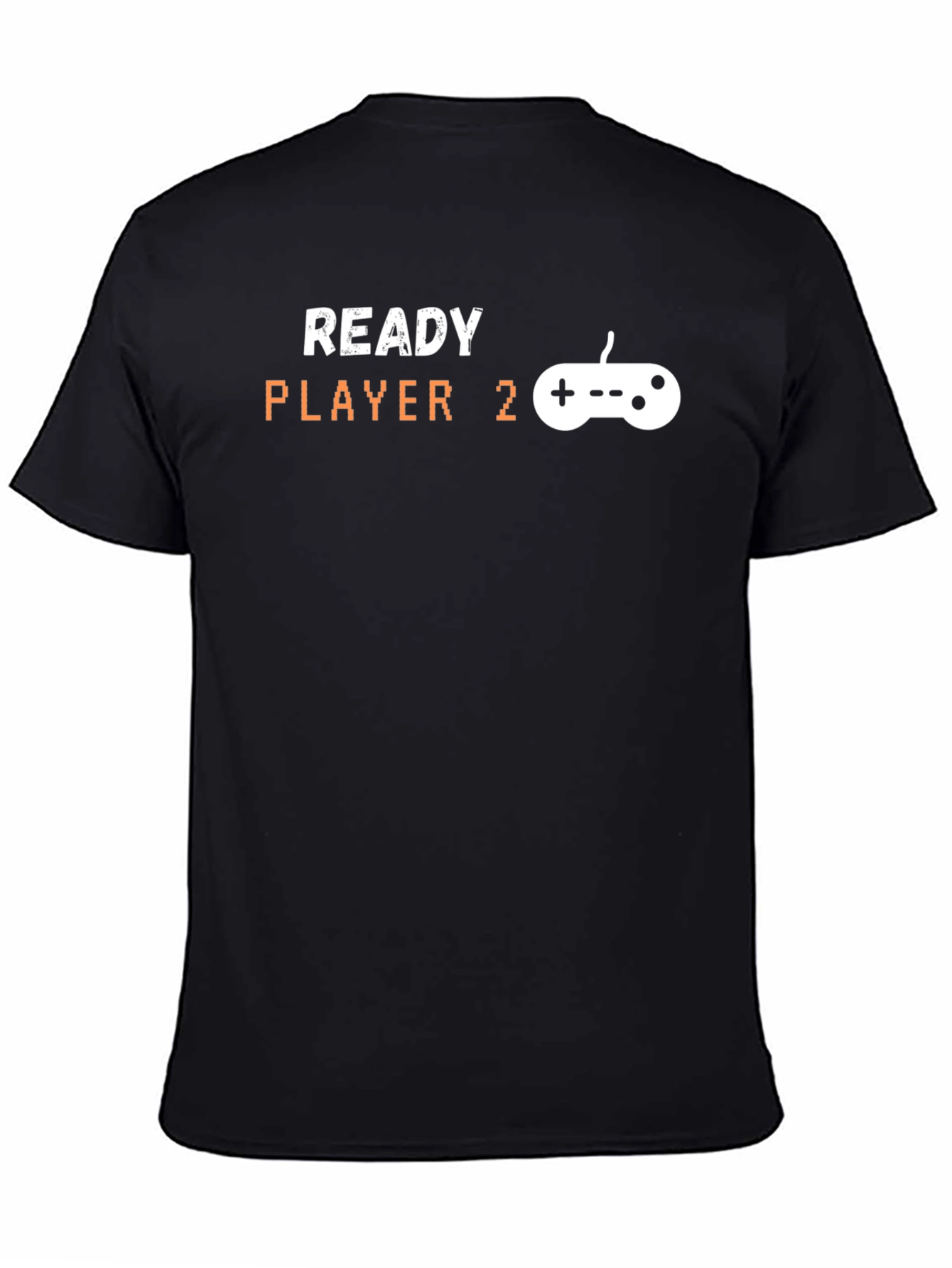 Ready Player 2 Gaming T-Shirt - Black