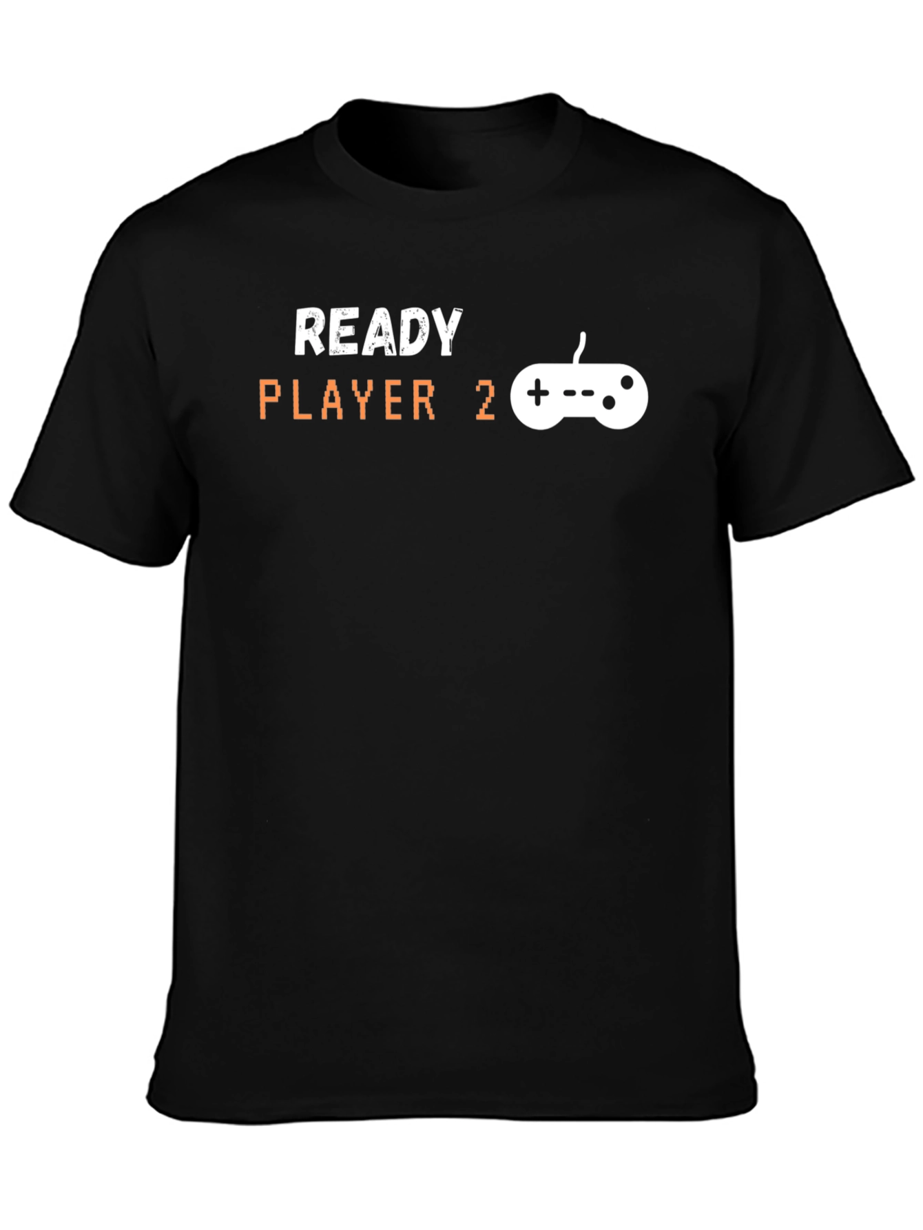 Ready Player 2 Gaming T-Shirt - Black