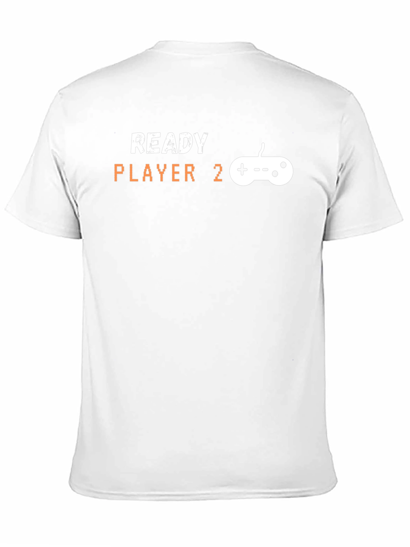 Ready Player 2 Gaming T-Shirt - Black