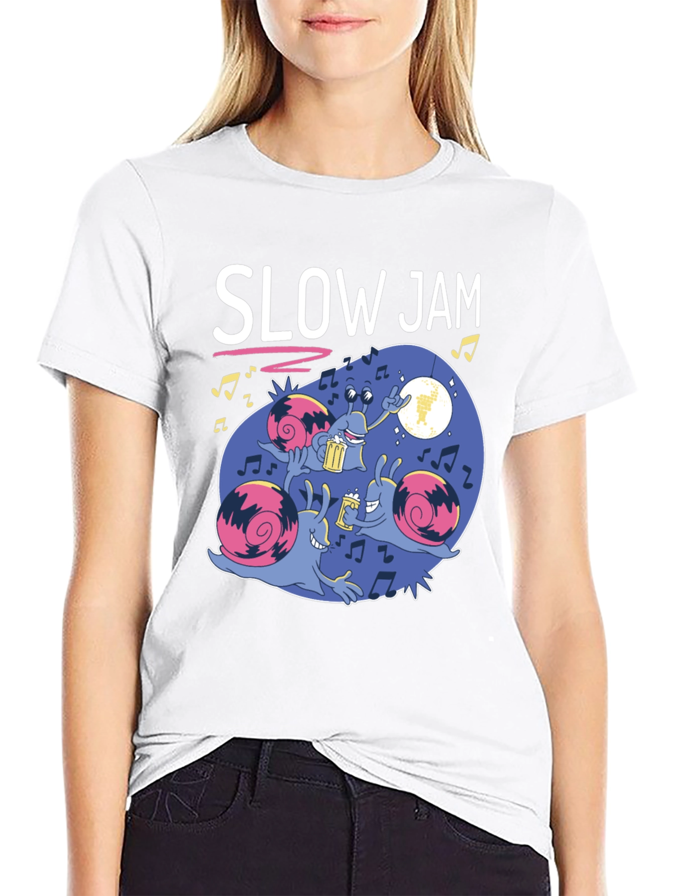 Slow Jam Snail T-Shirt