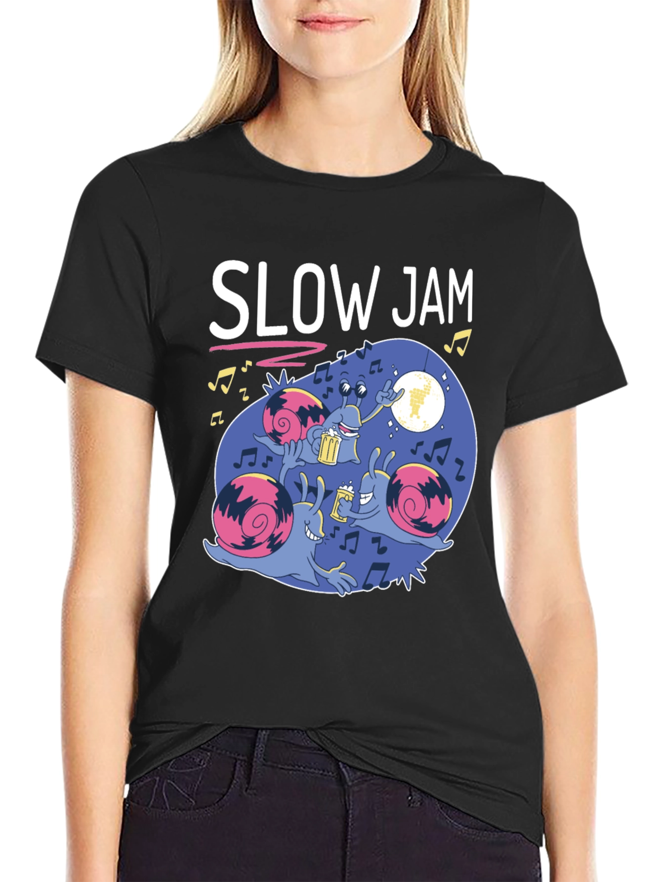 Slow Jam Snail T-Shirt
