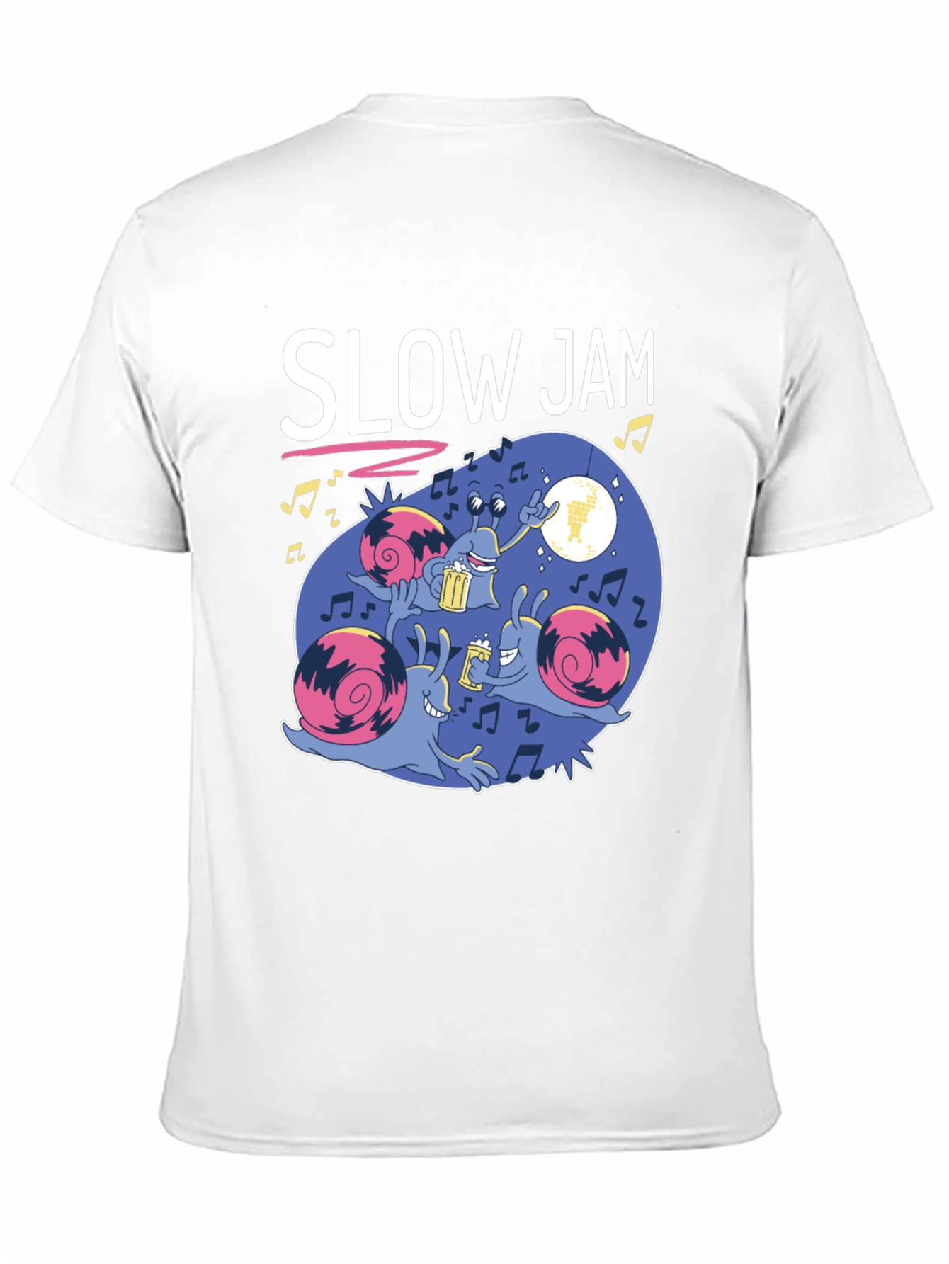 Slow Jam Snail T-Shirt
