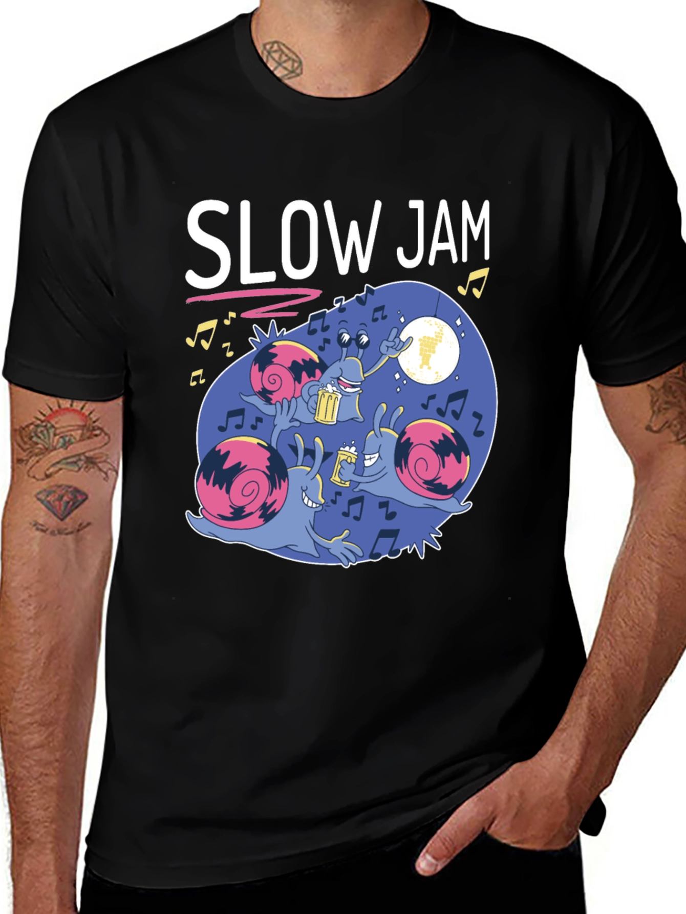Slow Jam Snail T-Shirt