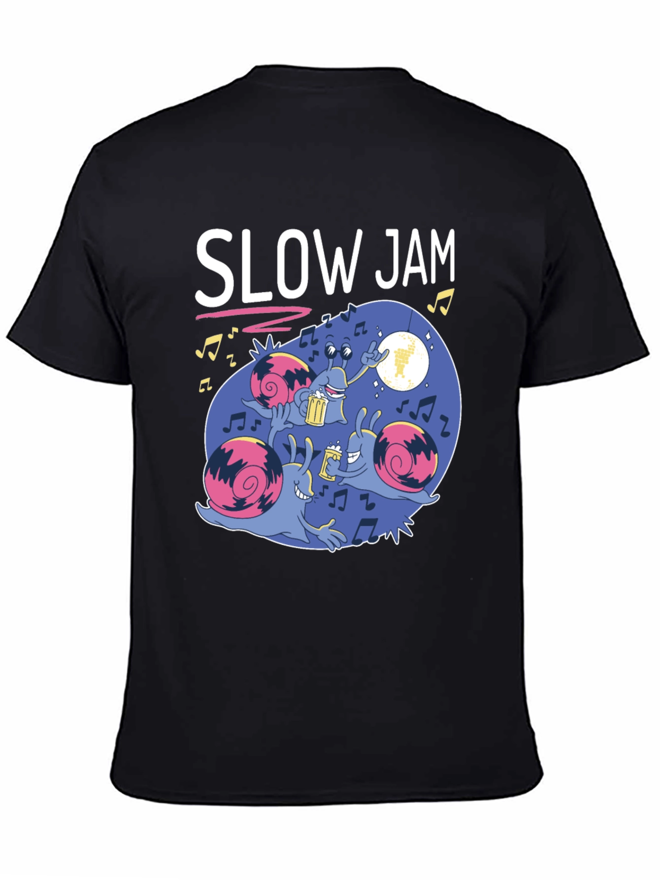 Slow Jam Snail T-Shirt