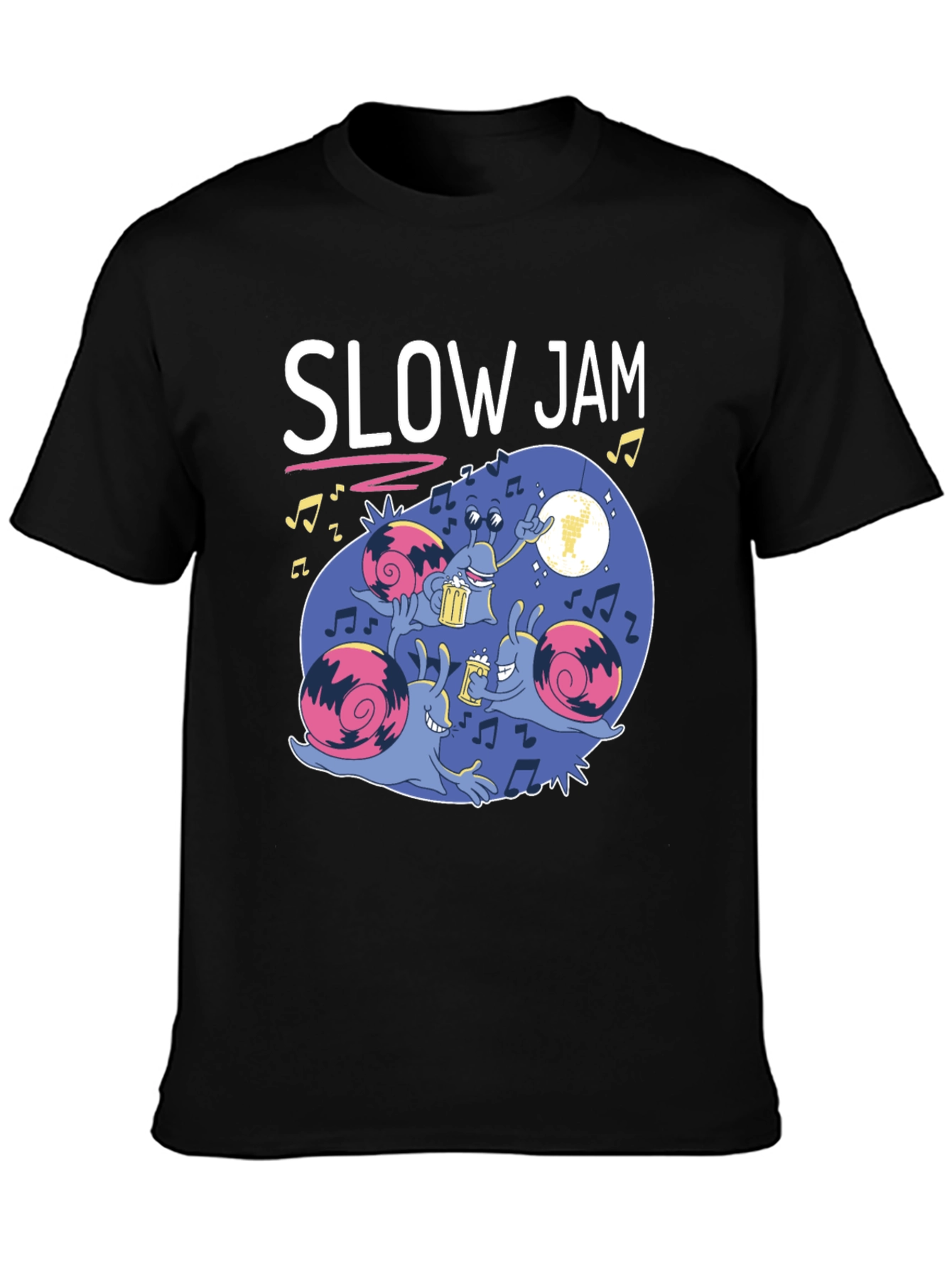 Slow Jam Snail T-Shirt
