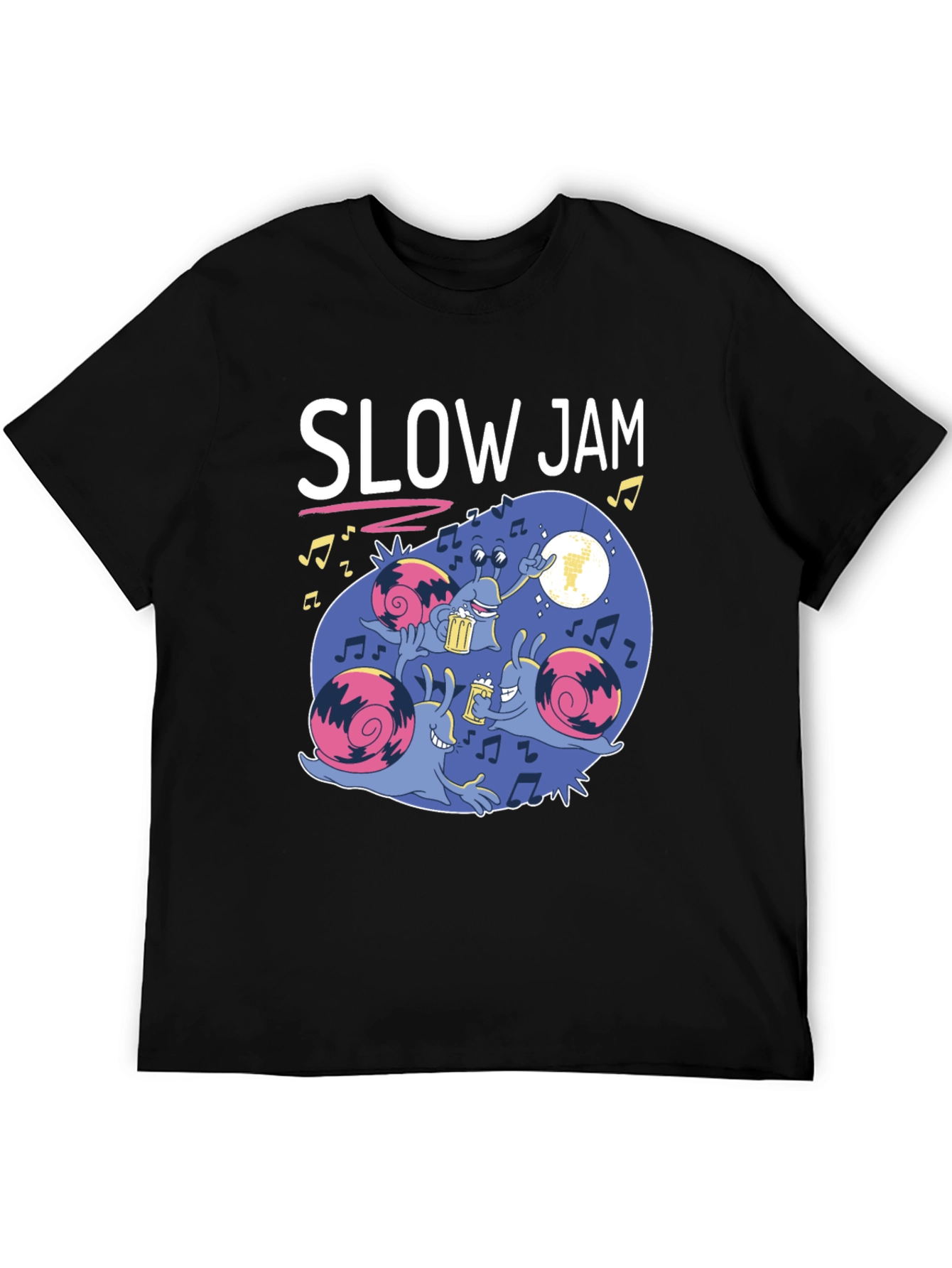 Slow Jam Snail T-Shirt