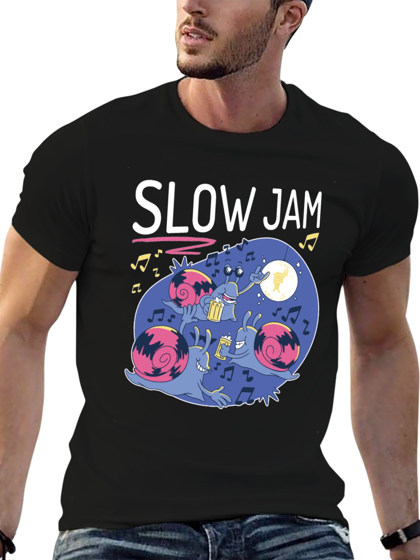 Slow Jam Snail T-Shirt