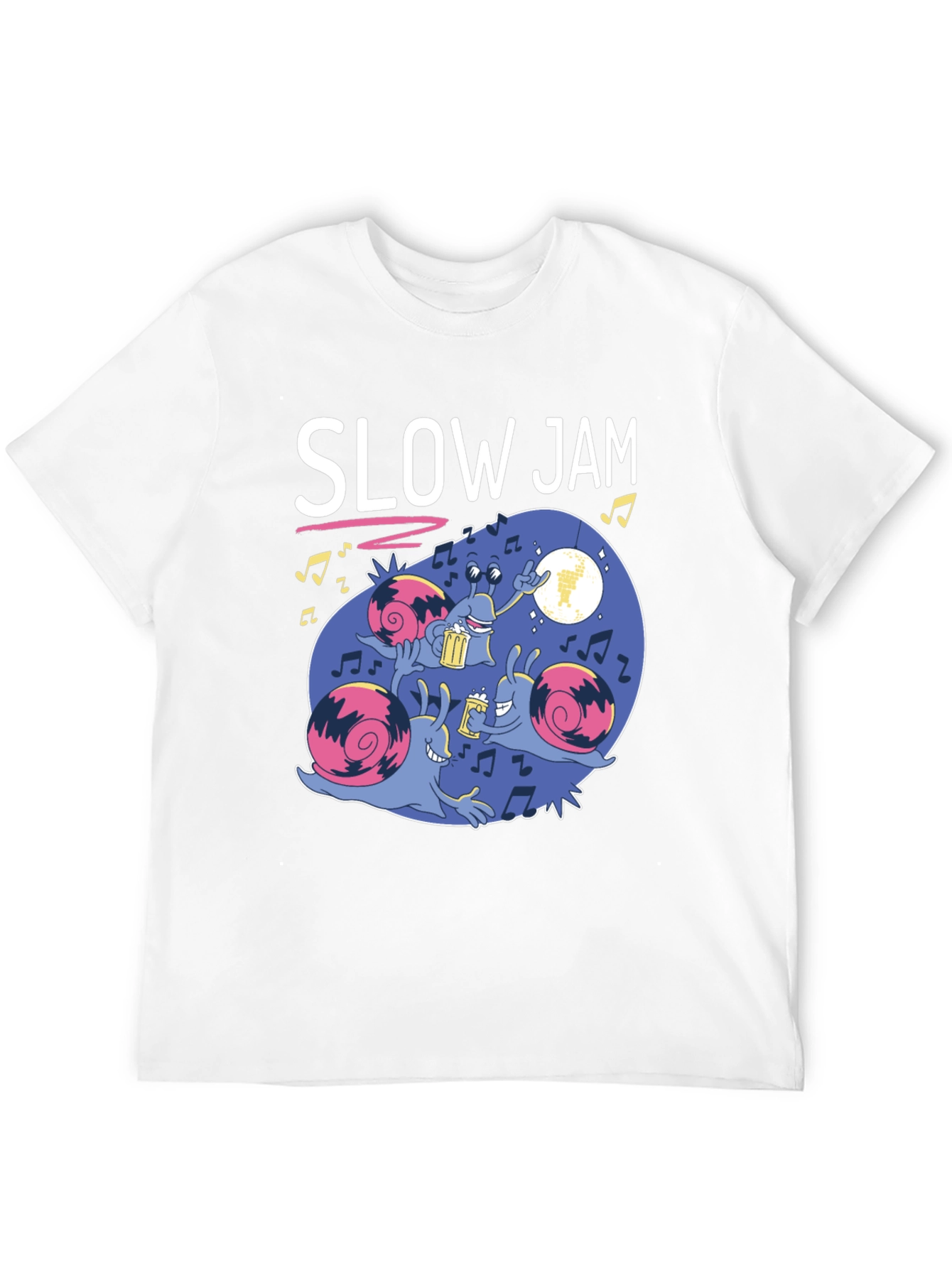 Slow Jam Snail T-Shirt