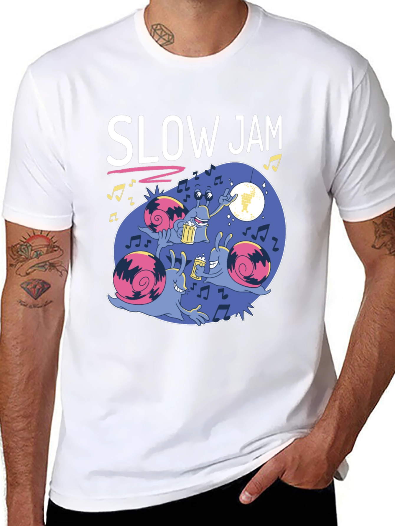 Slow Jam Snail T-Shirt