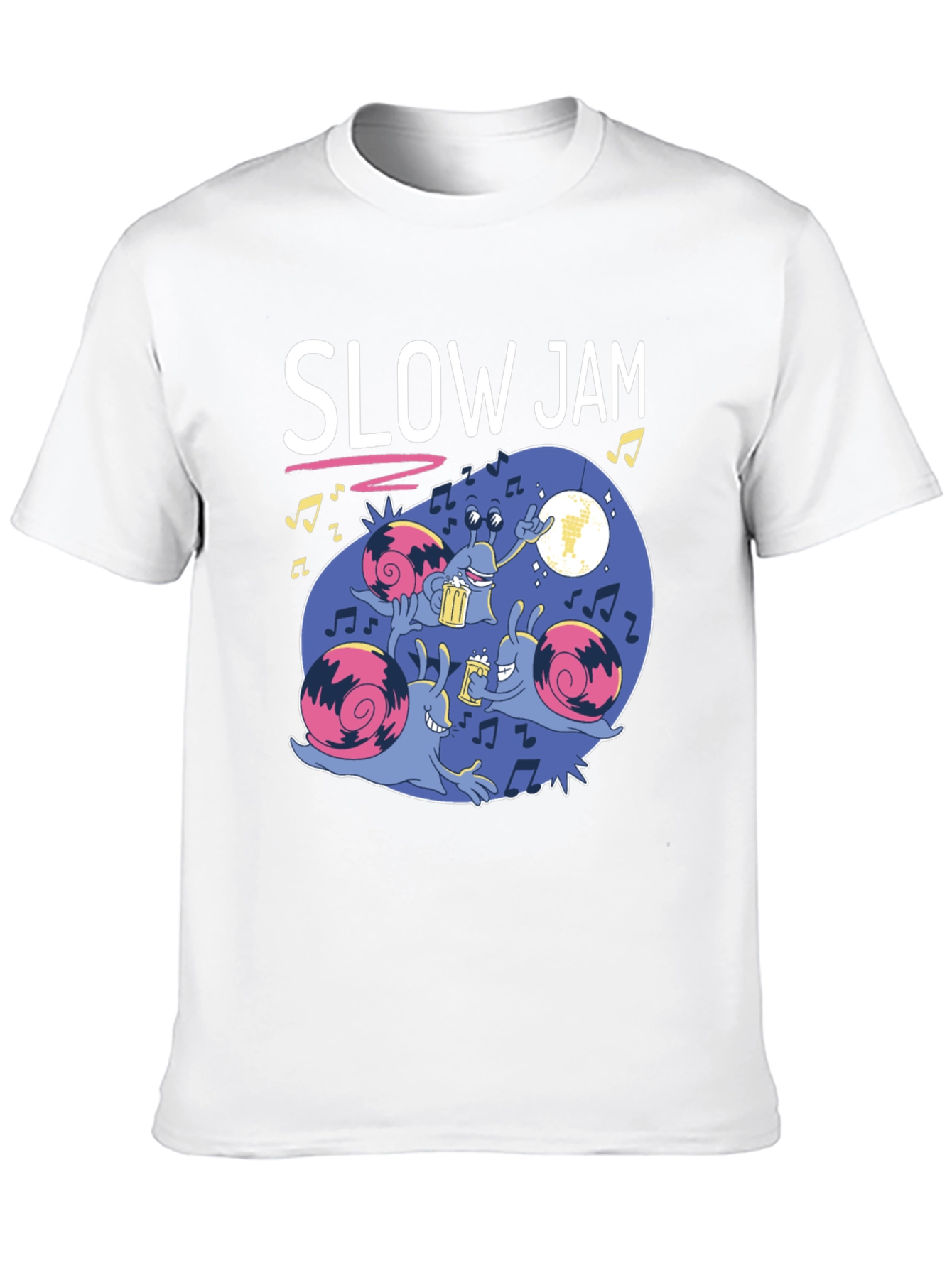 Slow Jam Snail T-Shirt