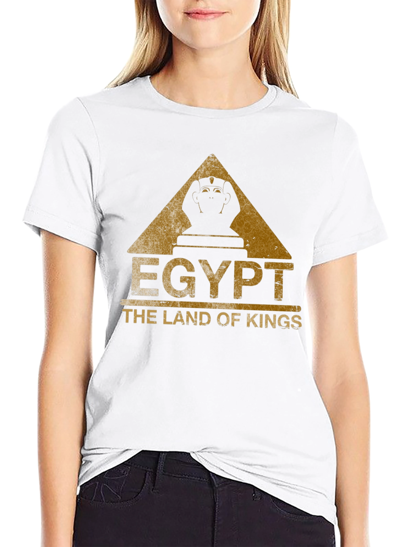 Egypt Sphinx T-Shirt - The Land of Kings Tee