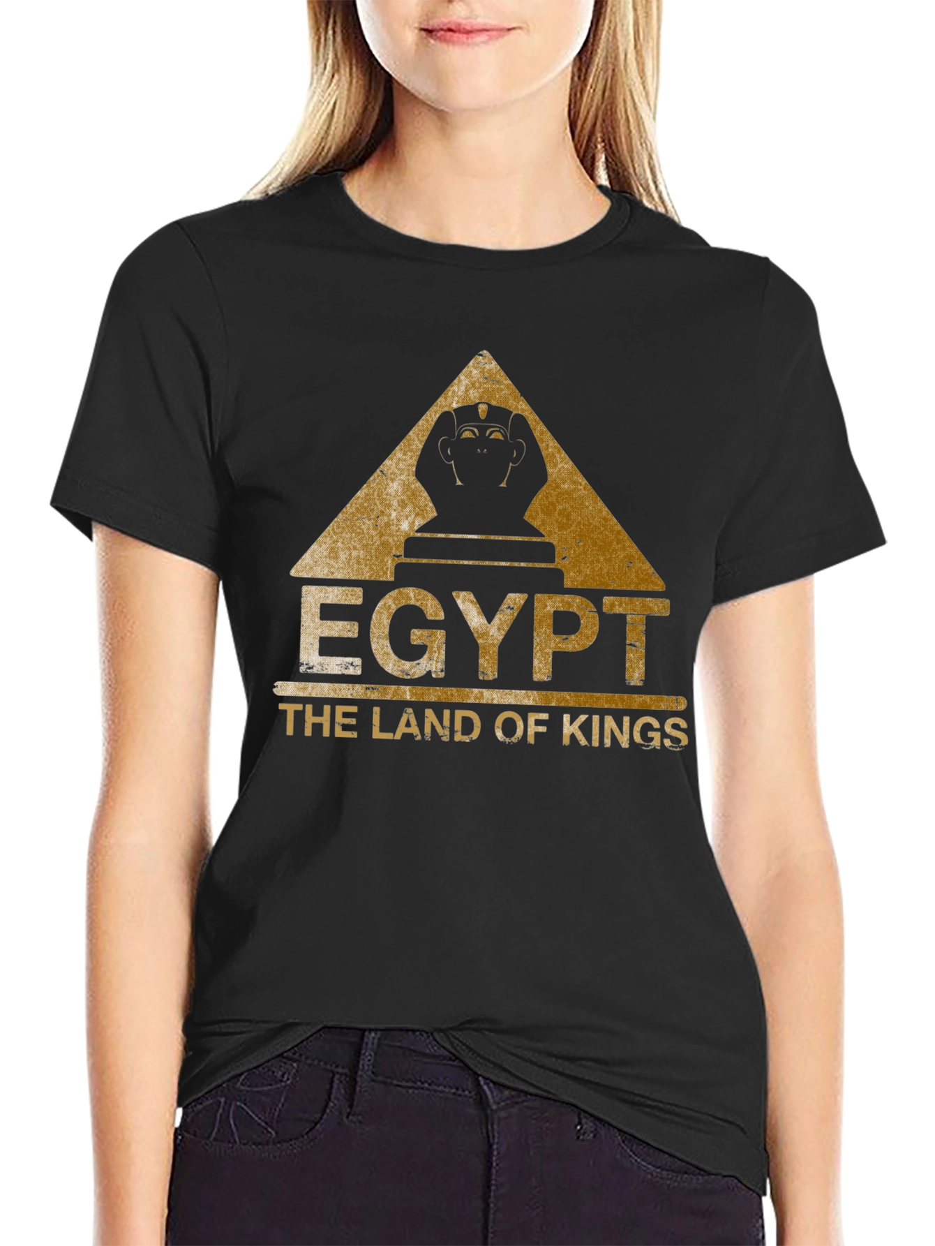Egypt Sphinx T-Shirt - The Land of Kings Tee