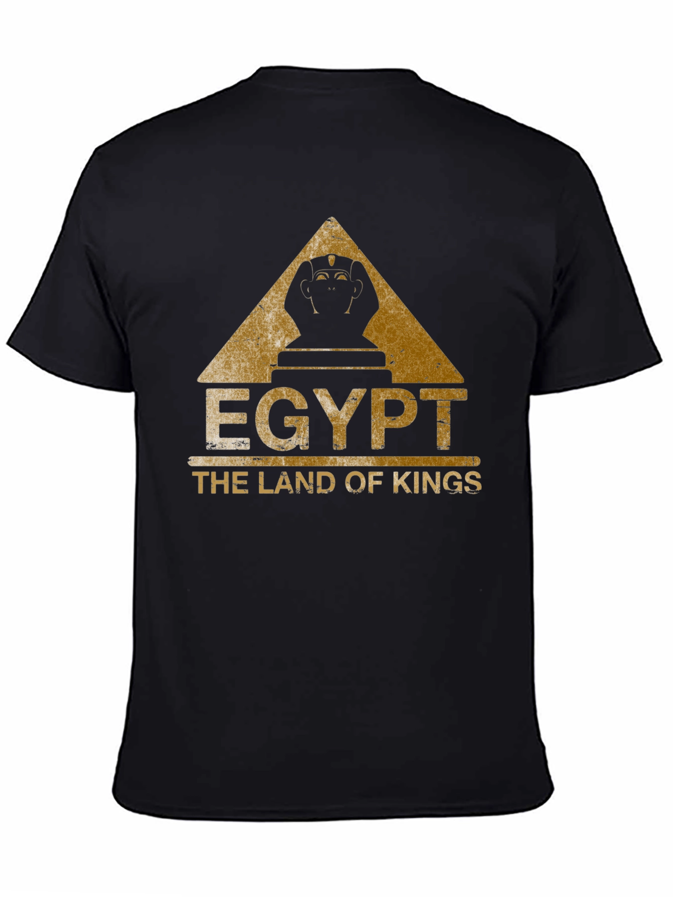 Egypt Sphinx T-Shirt - The Land of Kings Tee