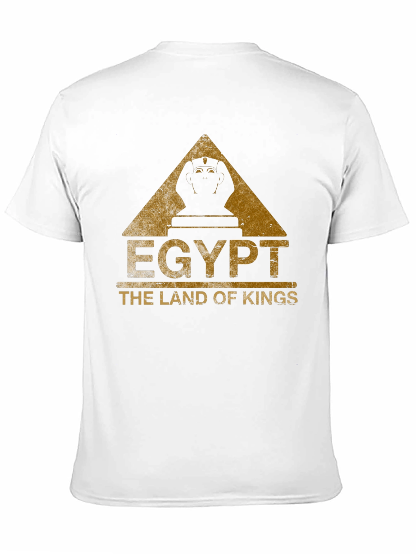 Egypt Sphinx T-Shirt - The Land of Kings Tee