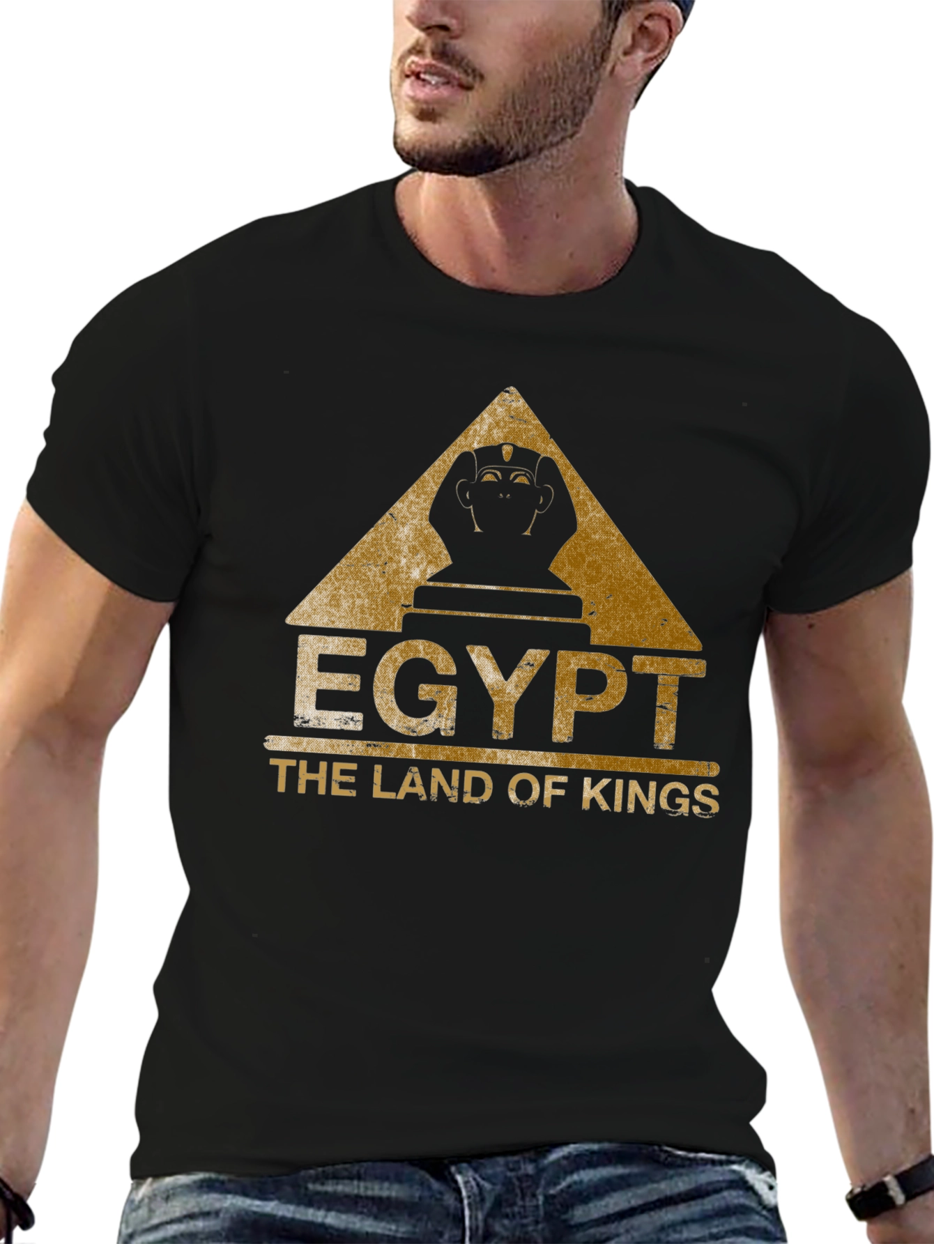 Egypt Sphinx T-Shirt - The Land of Kings Tee